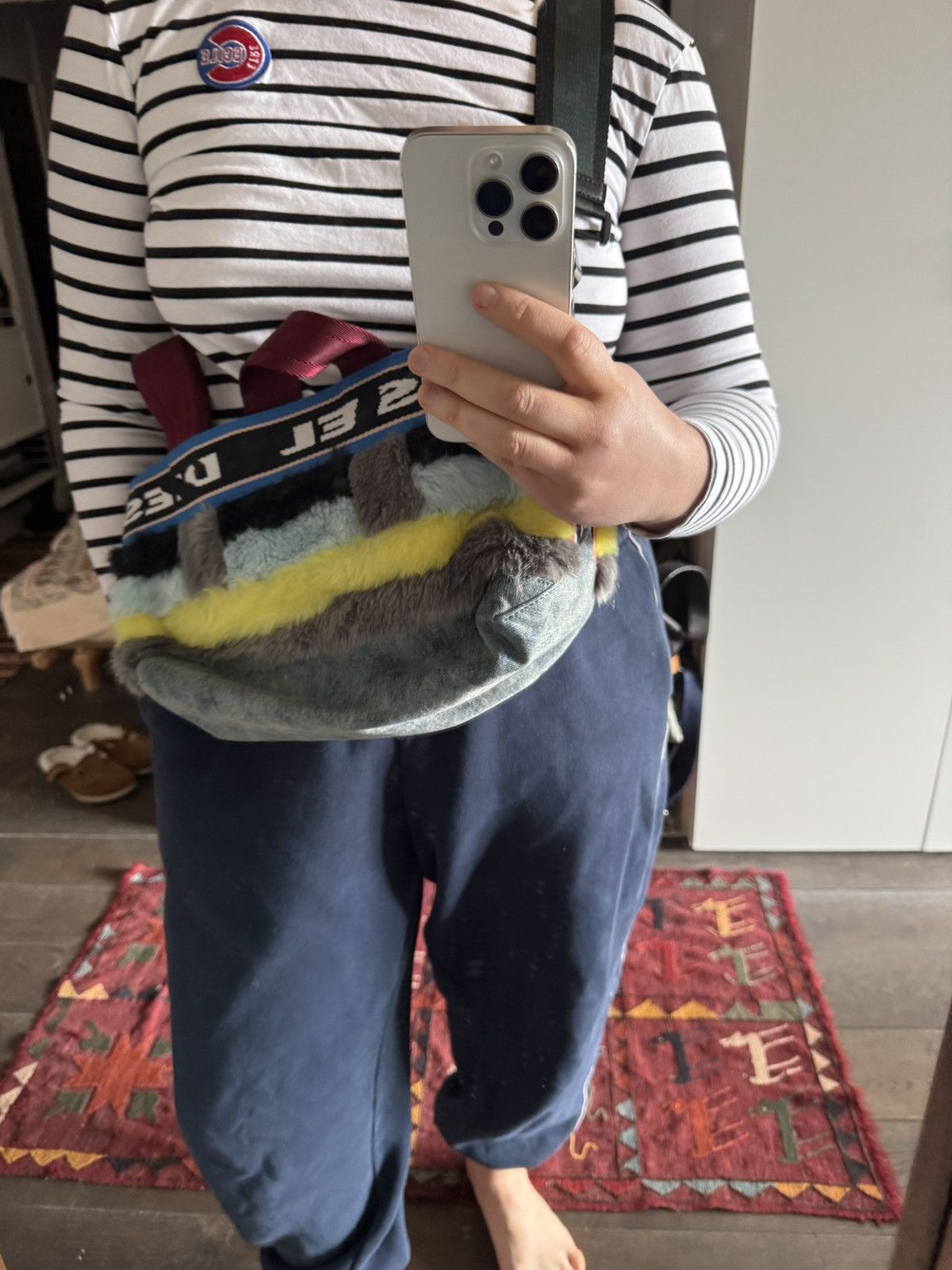 Diesel Diesel faux fur bag Size ONE SIZE - 6 Thumbnail