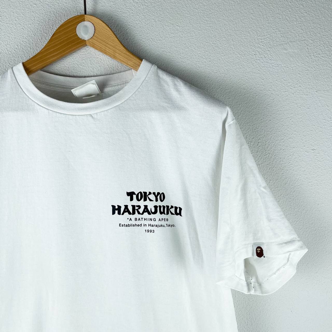 Bape Bape t-shirt size XL Size US XL / EU 56 / 4 - 3 Thumbnail
