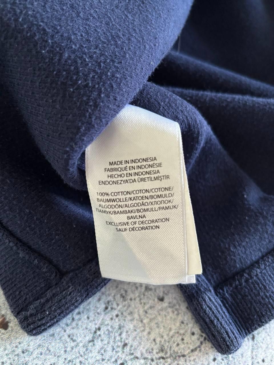 Polo Ralph Lauren Ralph Lauren Sweater Size L Blue 1/4 Zip Vintage Size US L / EU 52-54 / 3 - 6 Thumbnail