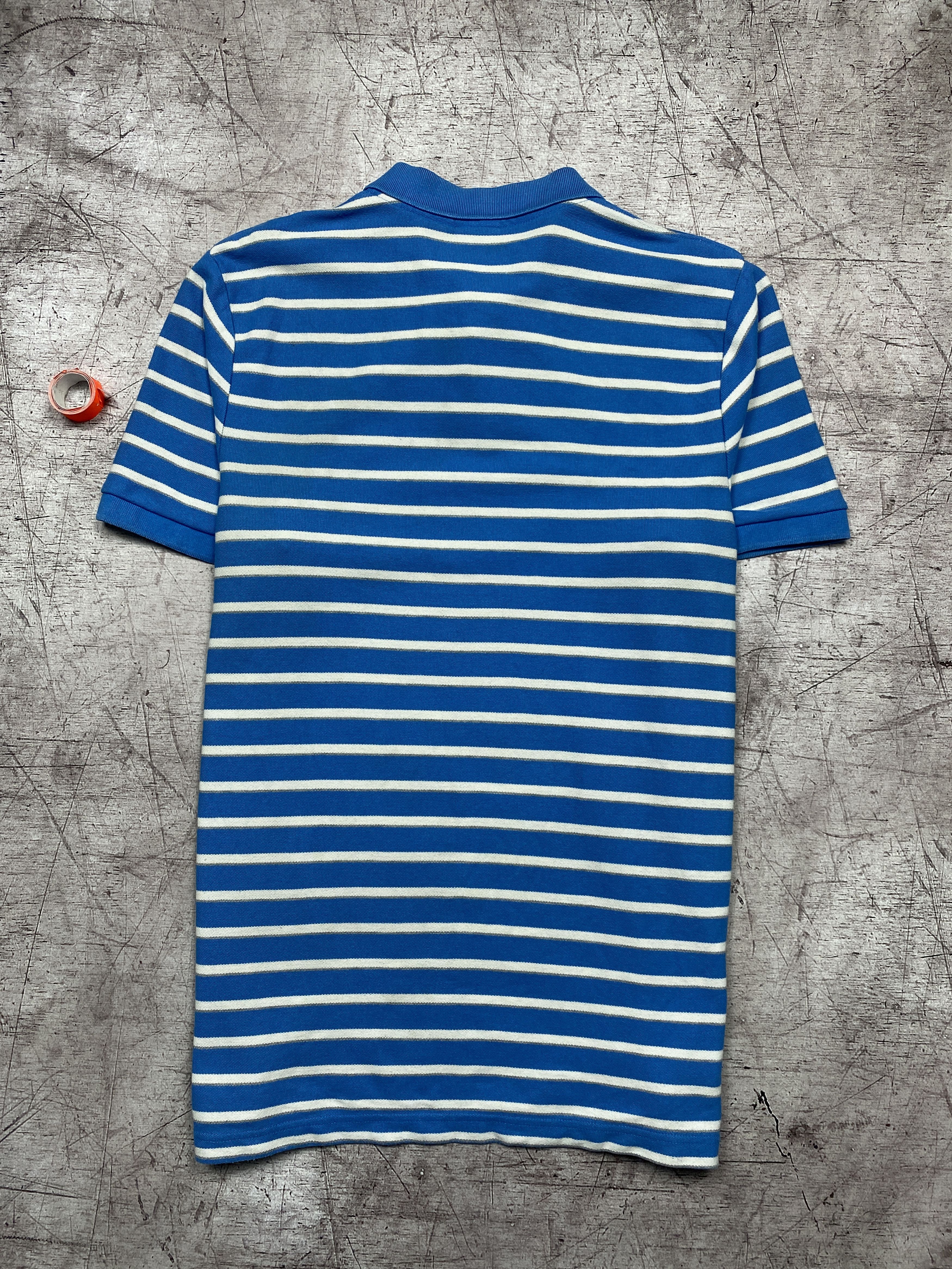 Nike Nike vintage mens striped polo shirt Size US XL / EU 56 / 4 - 7 Thumbnail