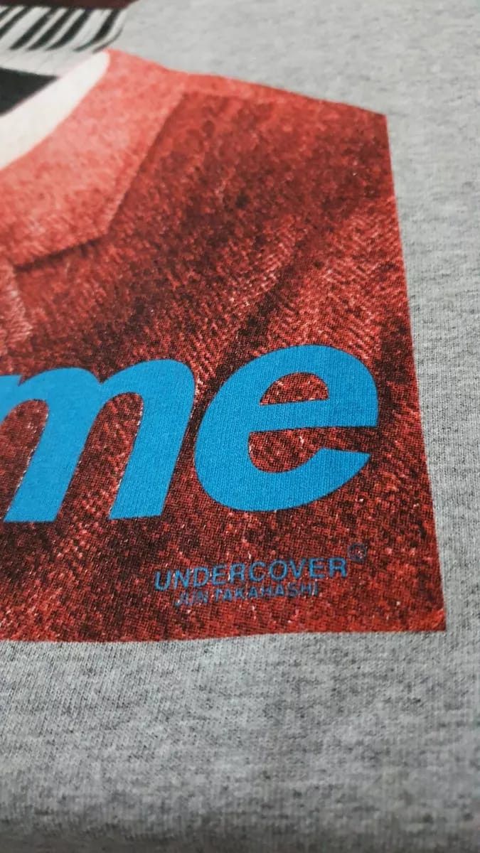 Supreme SS15 SUPREME X Undercover Synhead Tshirt Size US M / EU 48-50 / 2 - 3 Thumbnail