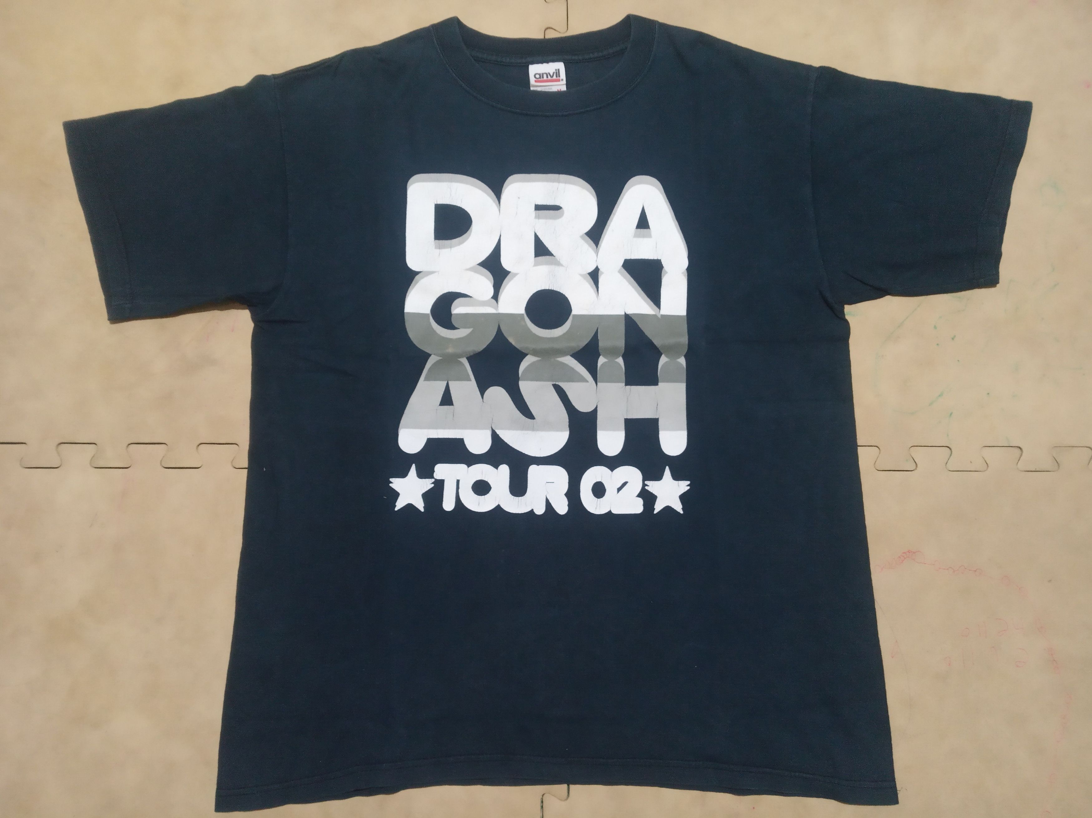 Band Tees Dragon Ash Tour 2002 Size US M / EU 48-50 / 2 - 1 Thumbnail