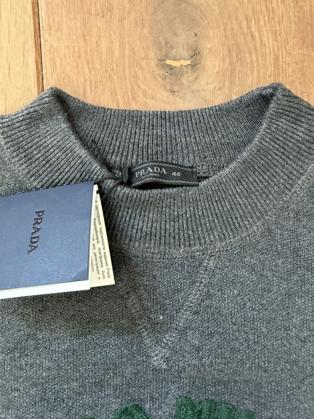 Prada Prada sweater Size US M / EU 48-50 / 2 - 3 Thumbnail
