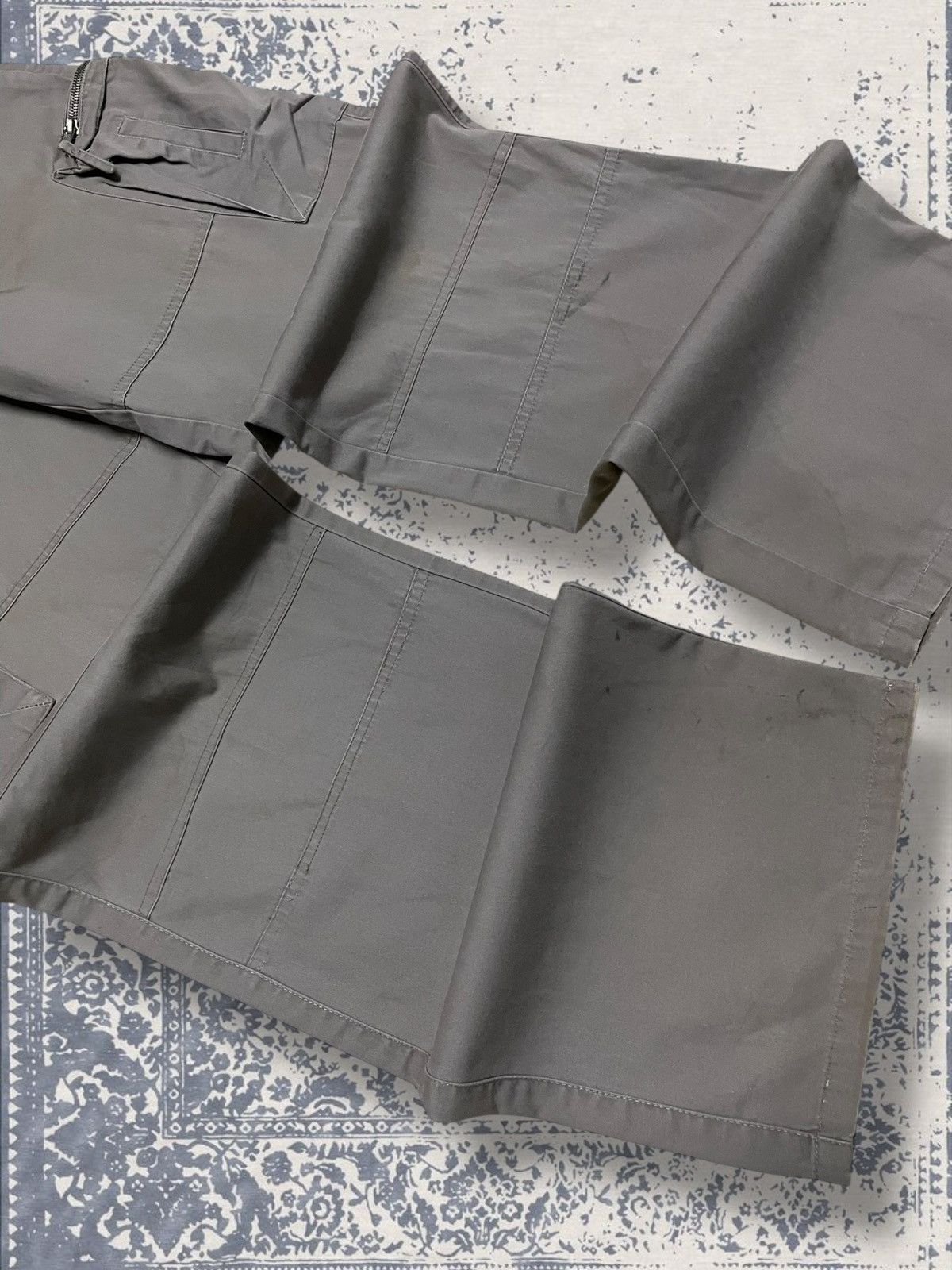 Designer × Japanese Brand × Vintage Vintage 1990s Japan Designer No Brake Cargo Multipcoket Pant Size US 29 - 6 Thumbnail