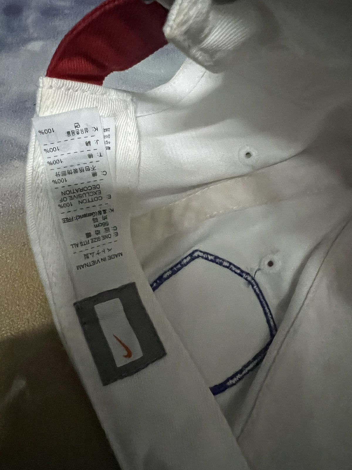 Nike × Vintage Vintage nike korea cap Size ONE SIZE - 4 Thumbnail