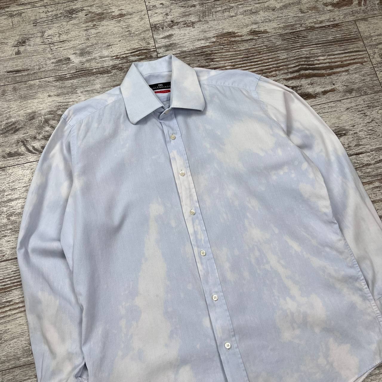 Balenciaga Balenciaga Shirt Custom Size 15/39 Size US XXS / EU 40 - 2 Thumbnail