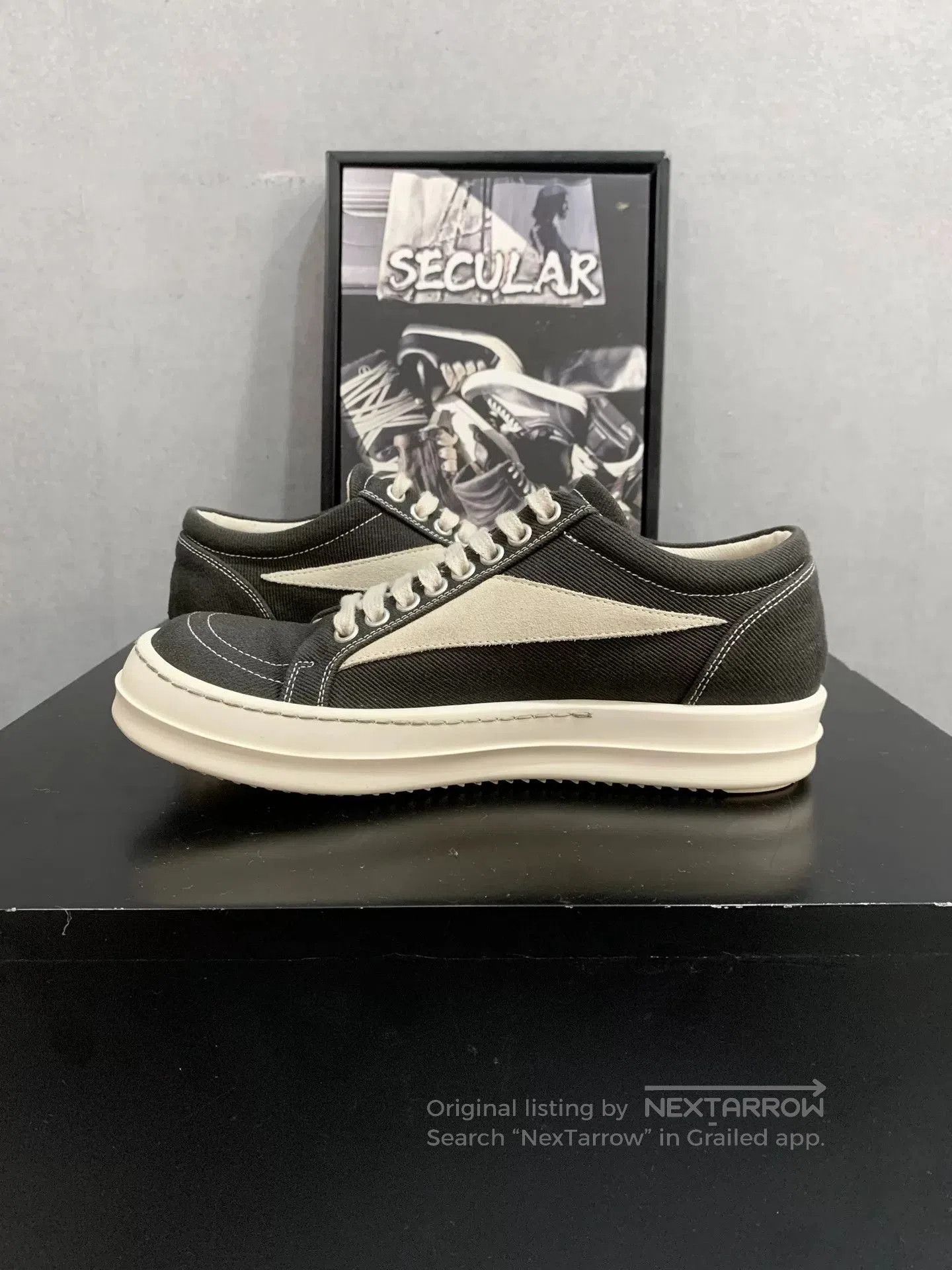 Rick Owens Rick Owens Low. Size US 6 / IT 36 - 6 Thumbnail