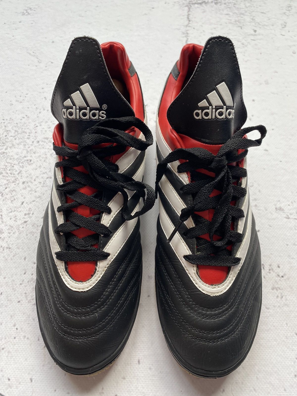 Adidas 2000 Rare Adidas Predator Precision Men’s Leather sneakers Size US 10.5 / EU 43-44 - 9 Thumbnail