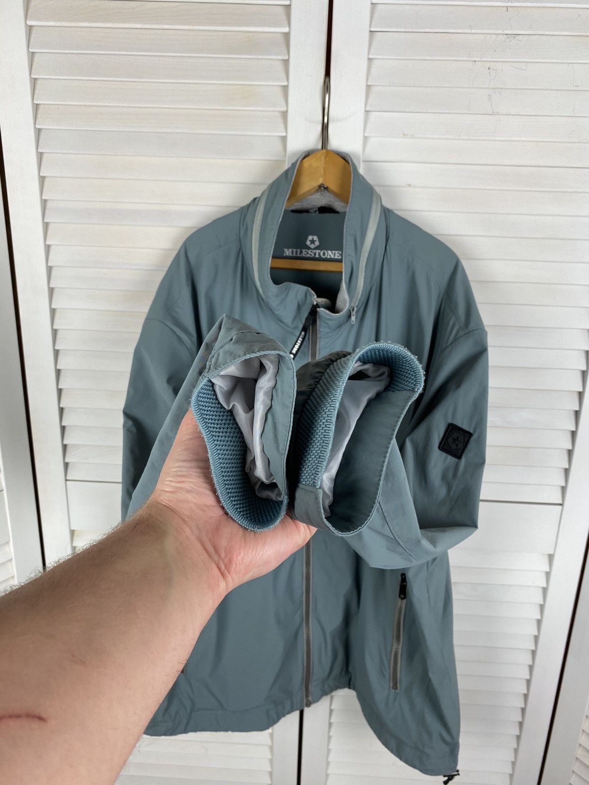 Milestone Milestone Super Light Nylon Windbreaker Jacket Gorpcore XL Size US L / EU 52-54 / 3 - 5 Thumbnail