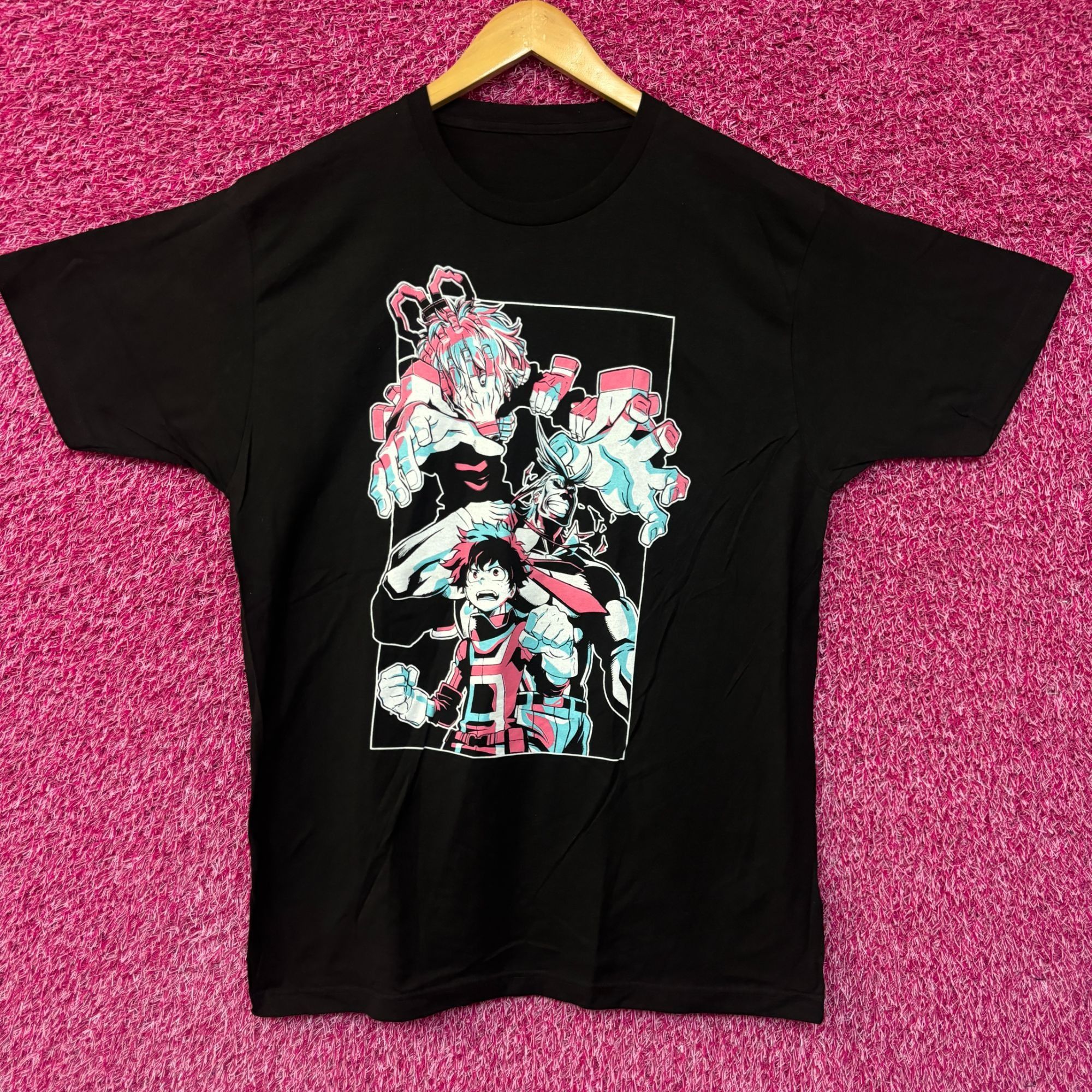 Anime My Hero Academia Anime Characters Tshirt XL Size US XL / EU 56 / 4 - 1 Thumbnail