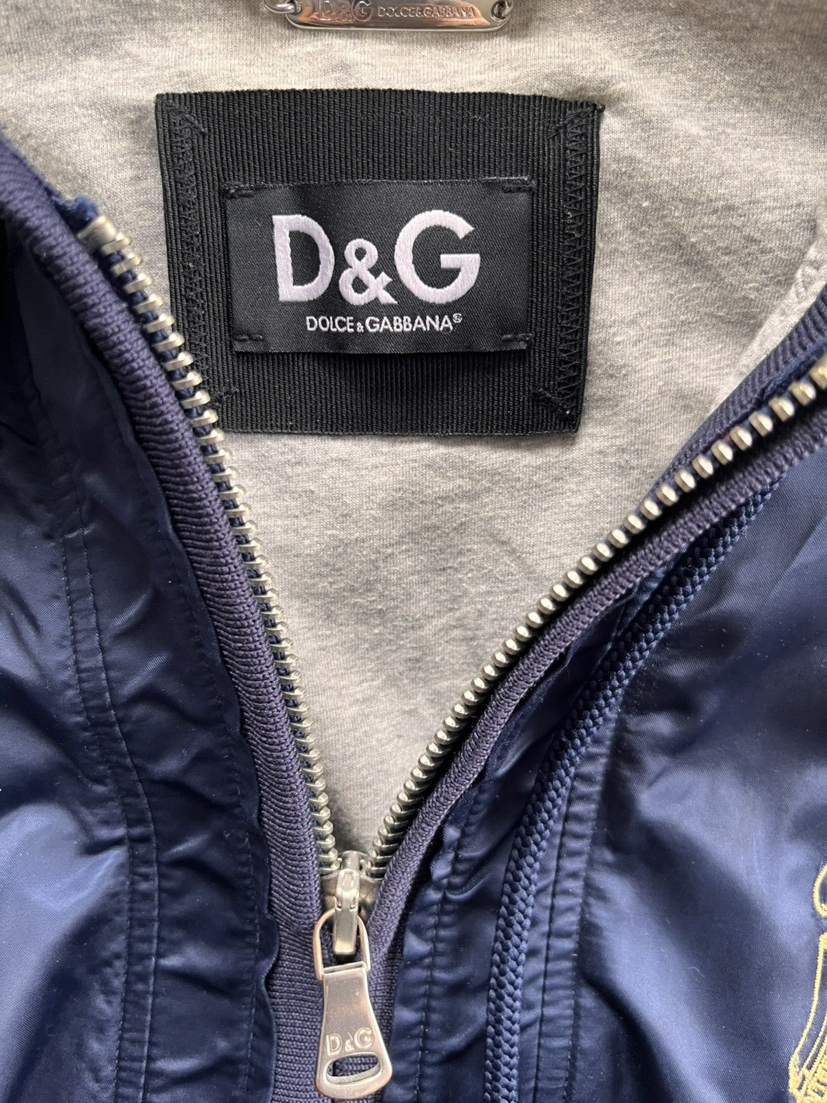 Dolce & Gabbana Dolce & Gabbana - Yacht Racing Team Jacket Size US L / EU 52-54 / 3 - 4 Thumbnail