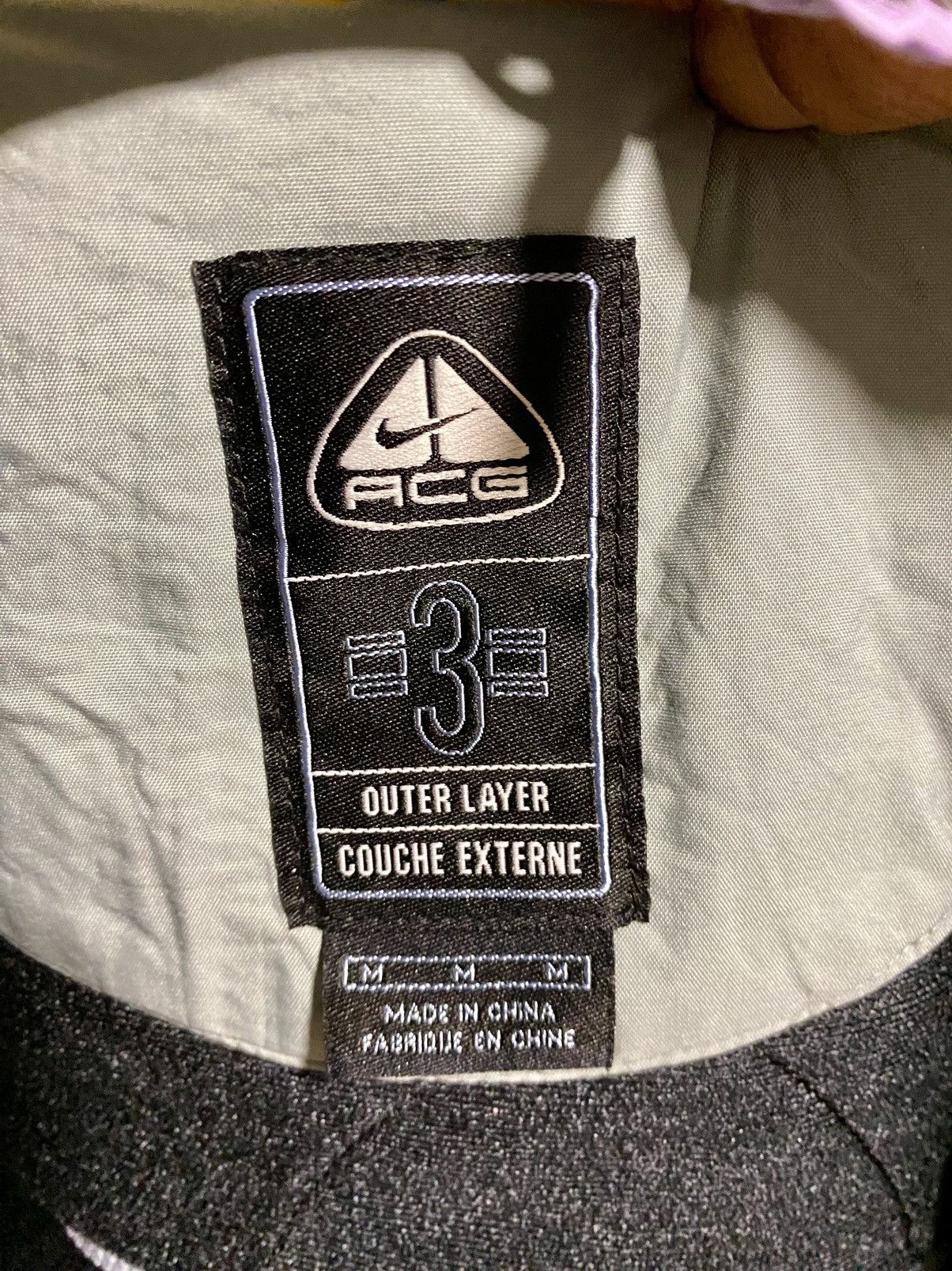 Vintage Nike ACG STORM FIT Waterproof Jacket