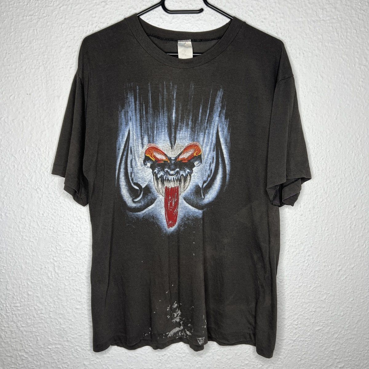 Band Tees Vintage Motorhead Rock N Roll Tshirt 1987 80s European Tour Size US M / EU 48-50 / 2 - 1 Thumbnail