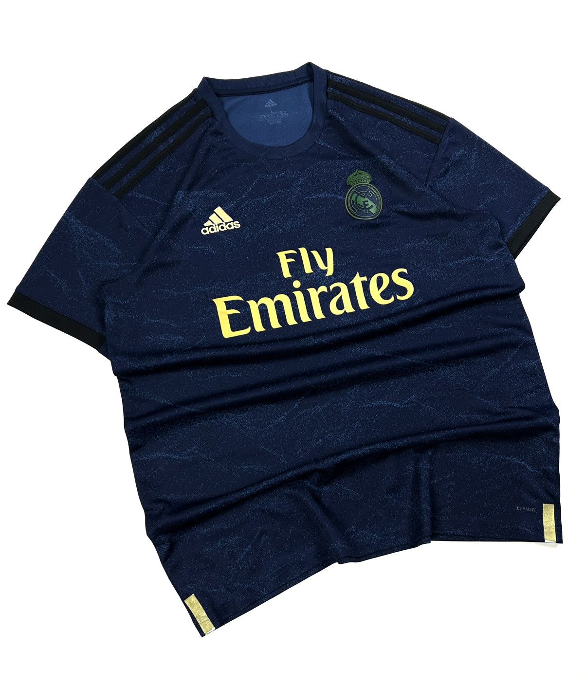 Adidas 2019-2020 Real Madrid Adidas Away Soccer Jersey Navy L Size US L / EU 52-54 / 3 - 2 Thumbnail