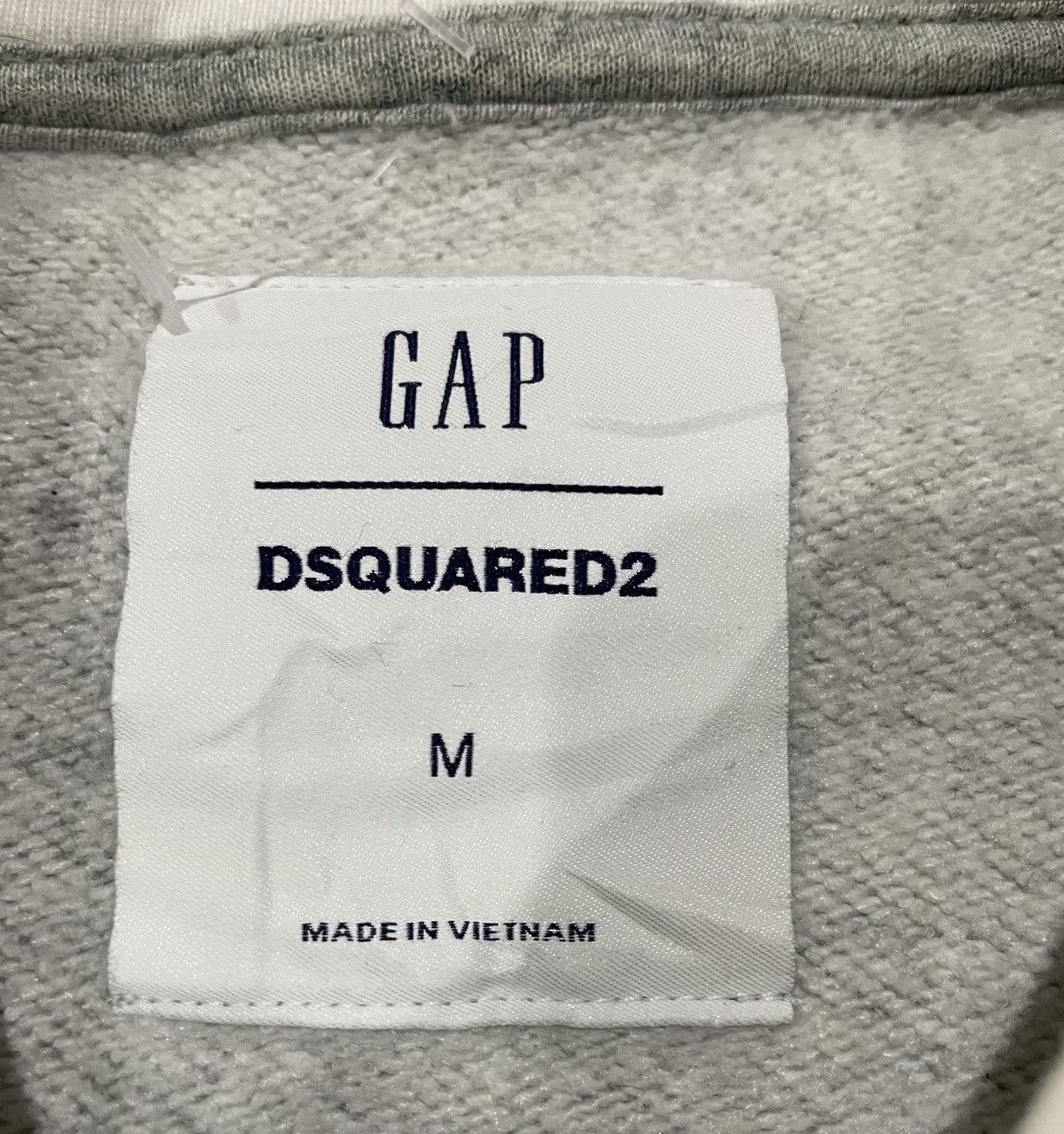 Dsquared2 Dsquared2 For Gap Side Zipper Jumper Sweater Size US M / EU 48-50 / 2 - 12 Thumbnail