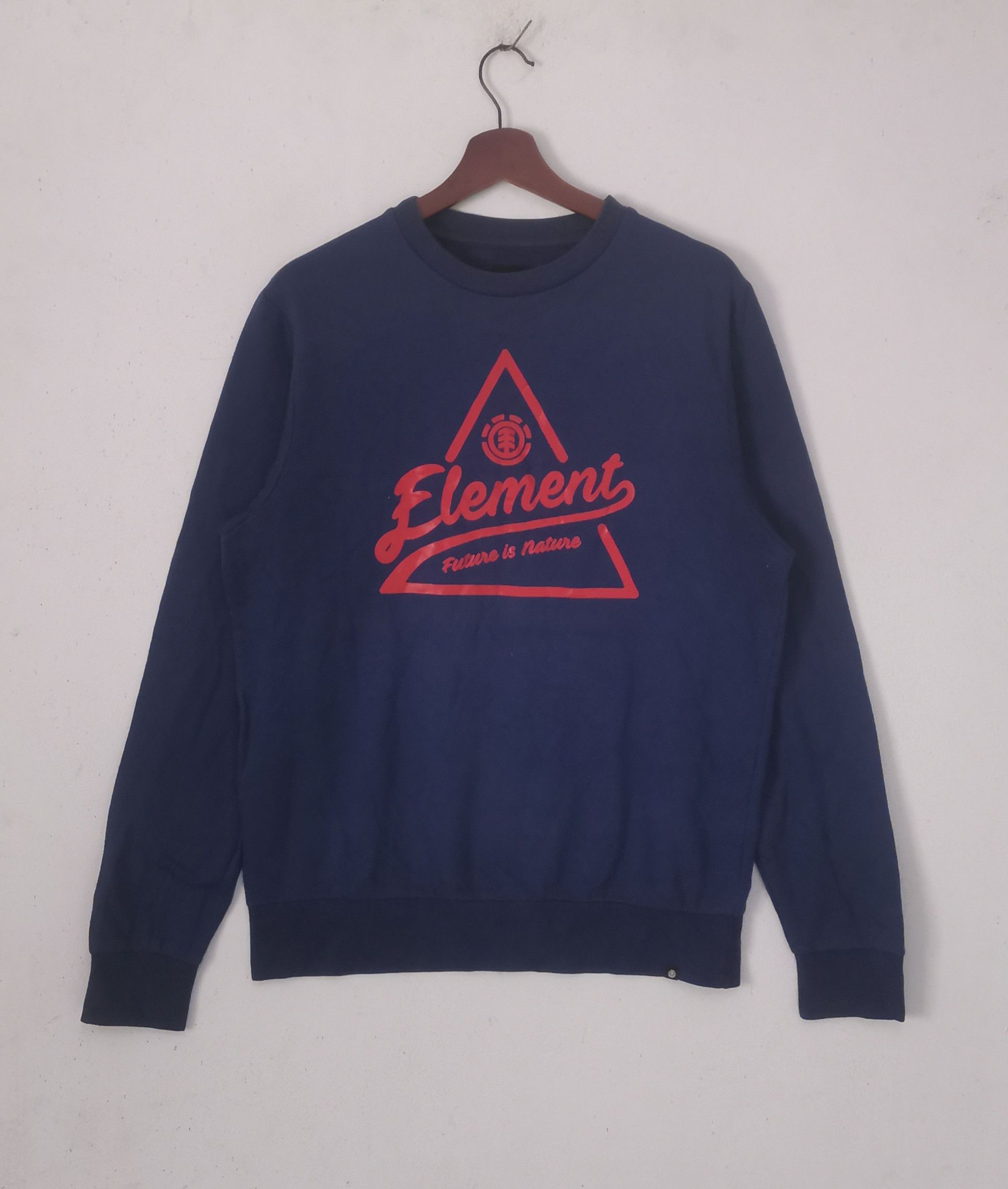 Element × Vintage Rare element sweatshirt blue colour Size US M / EU 48-50 / 2 - 1 Thumbnail