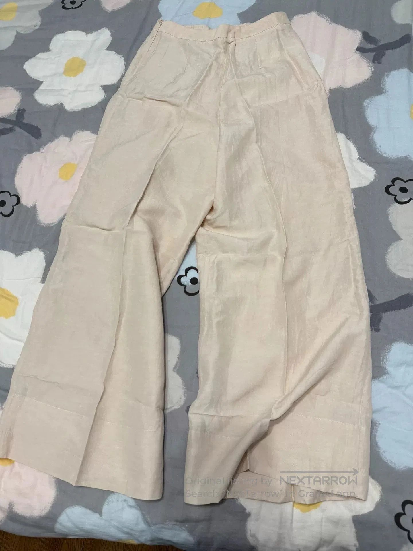 Jil Sander Jil Sander Lightweight Pink Trousers. Size 26" / US 2 / IT 38 - 1 Thumbnail