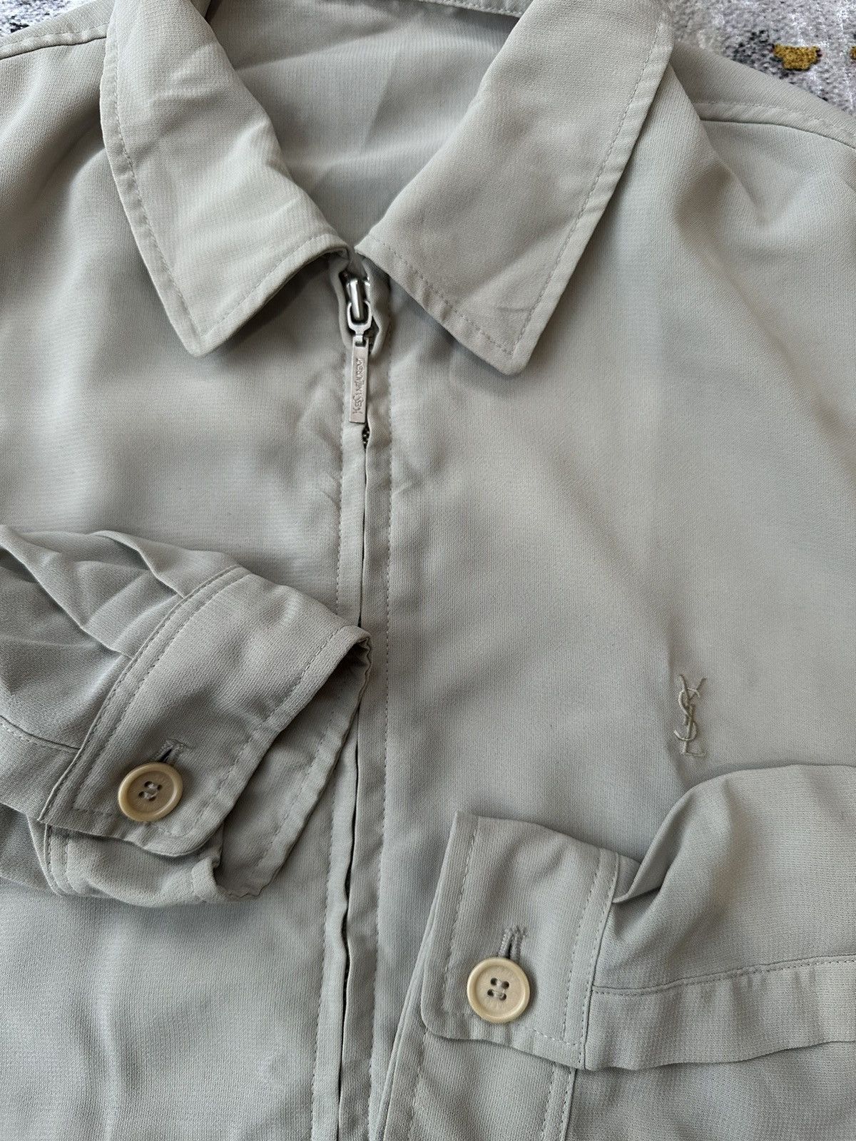 Yves Saint Laurent RARE COLOUR Yves Saint Laurent x Ysl Jacket Size US XL / EU 56 / 4 - 3 Thumbnail