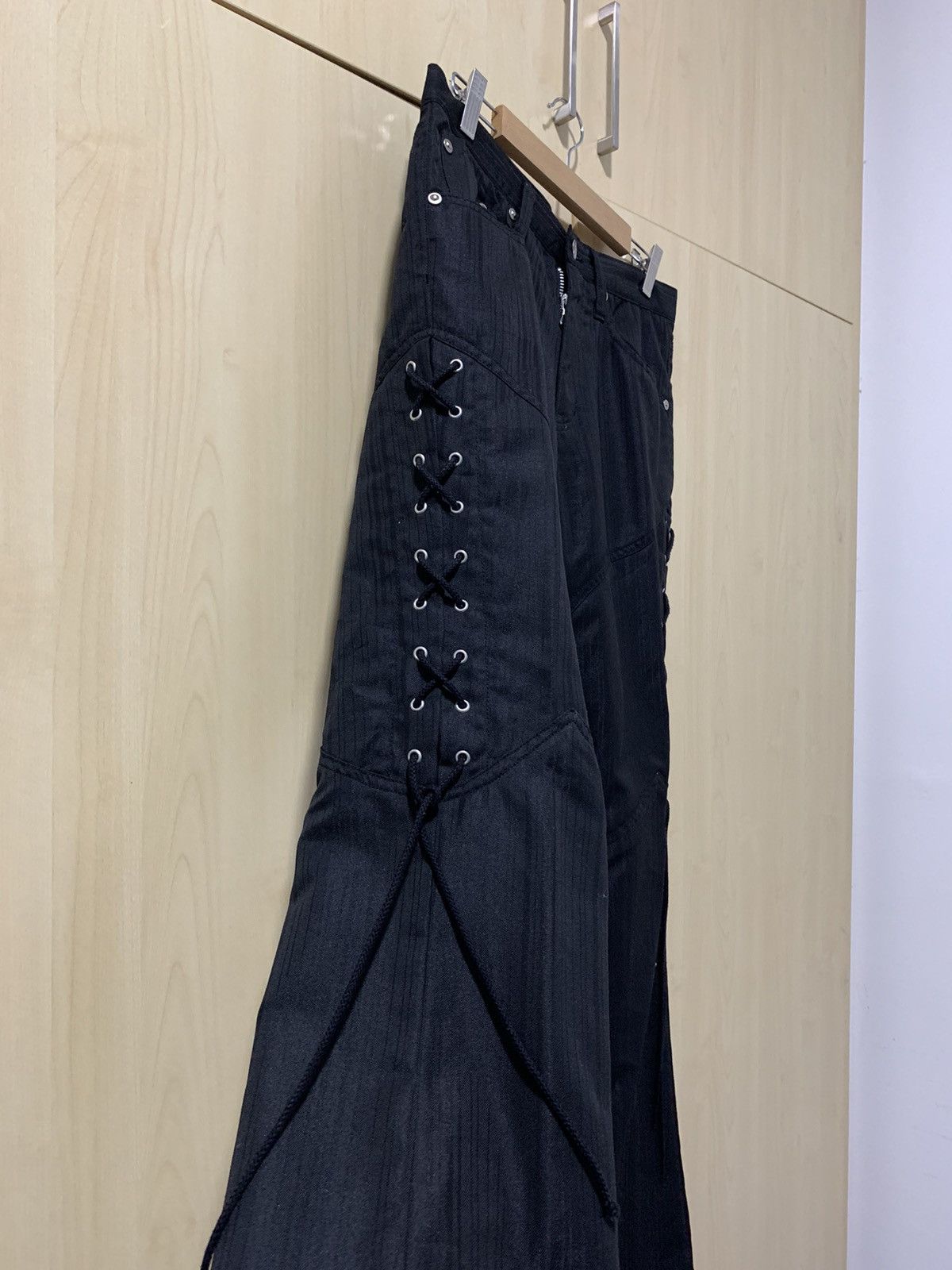 semanticdesign Semantic design flare pant stripe design Size 30" / US 8 / IT 44 - 6 Thumbnail
