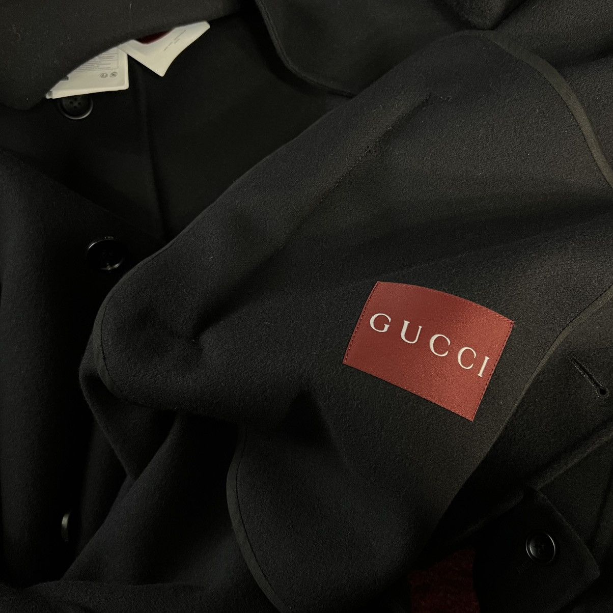 Gucci Gucci Wool Overcoat in Large Size US L / EU 52-54 / 3 - 6 Thumbnail