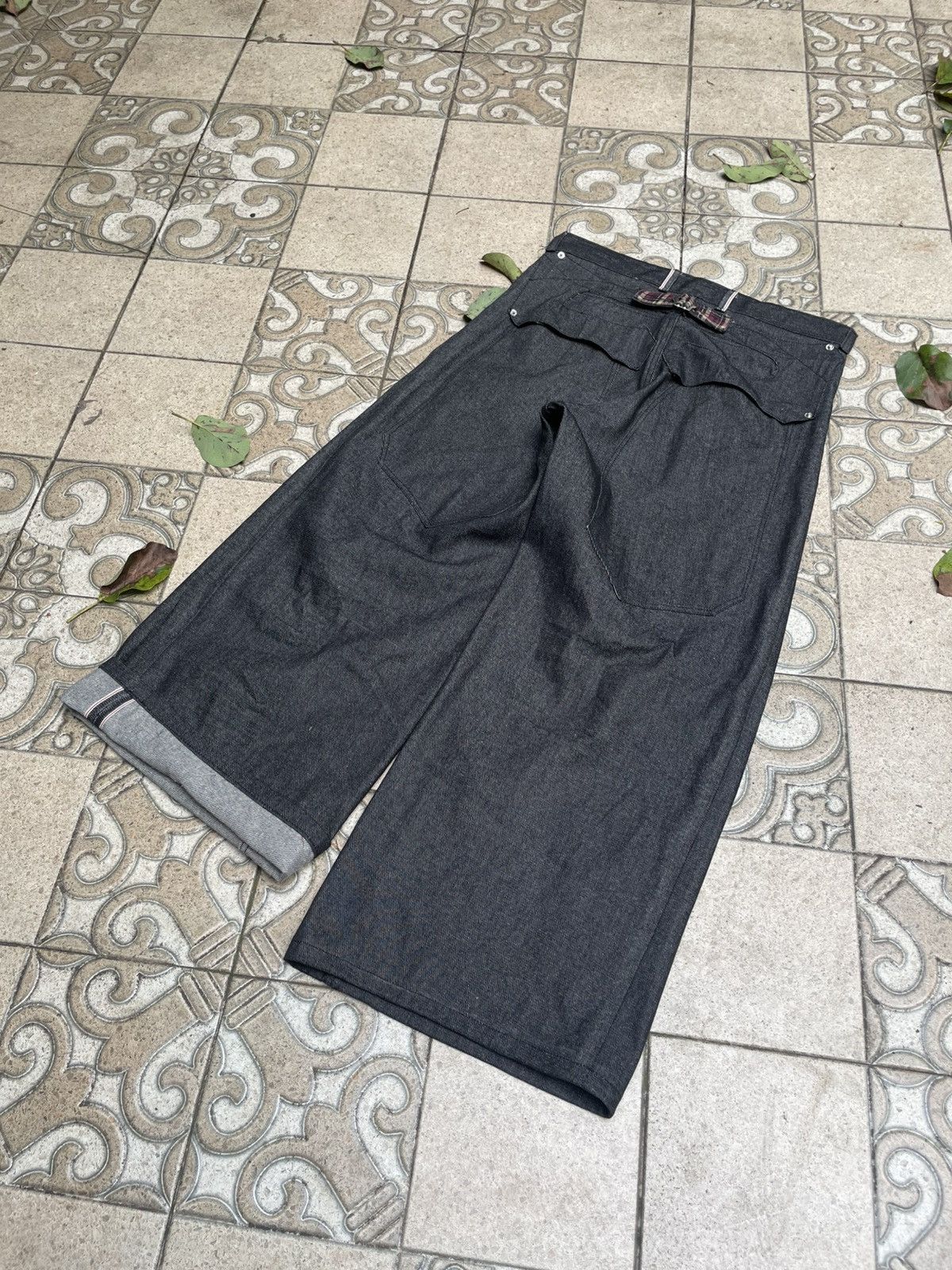 Other 12 oz Baggy big pocket selvedge denim Size US 35 - 5 Thumbnail