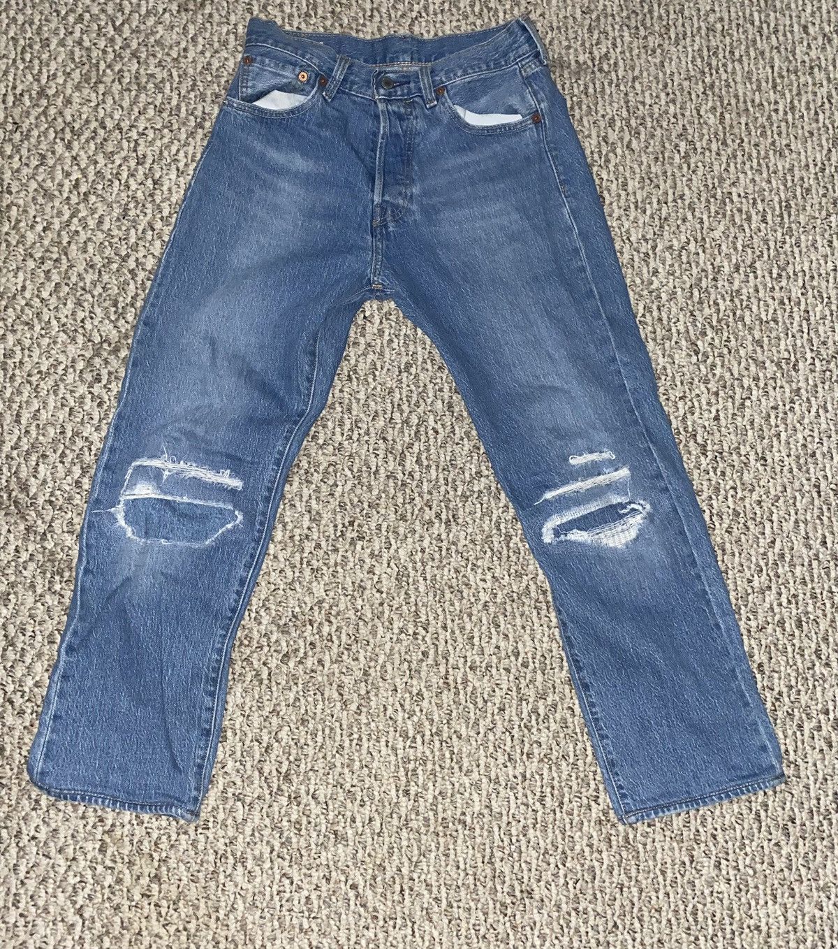 Levi's × Vintage Levi Jeans Size US 29 - 3 Thumbnail