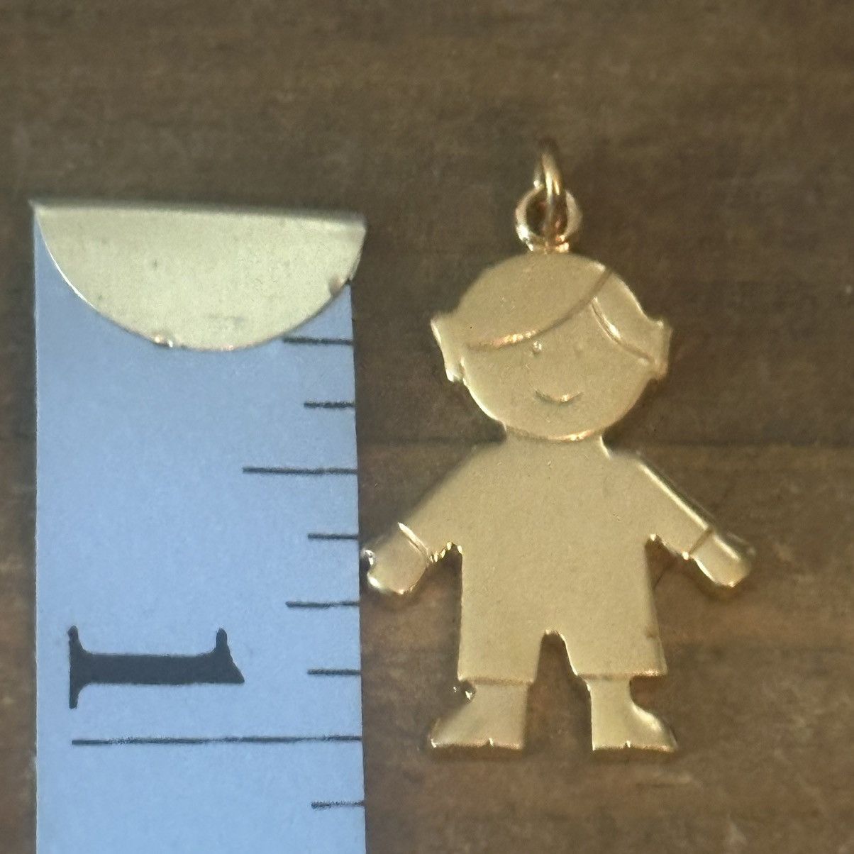 Monet Vintage Monet little boy charm pendant Size ONE SIZE - 2 Thumbnail
