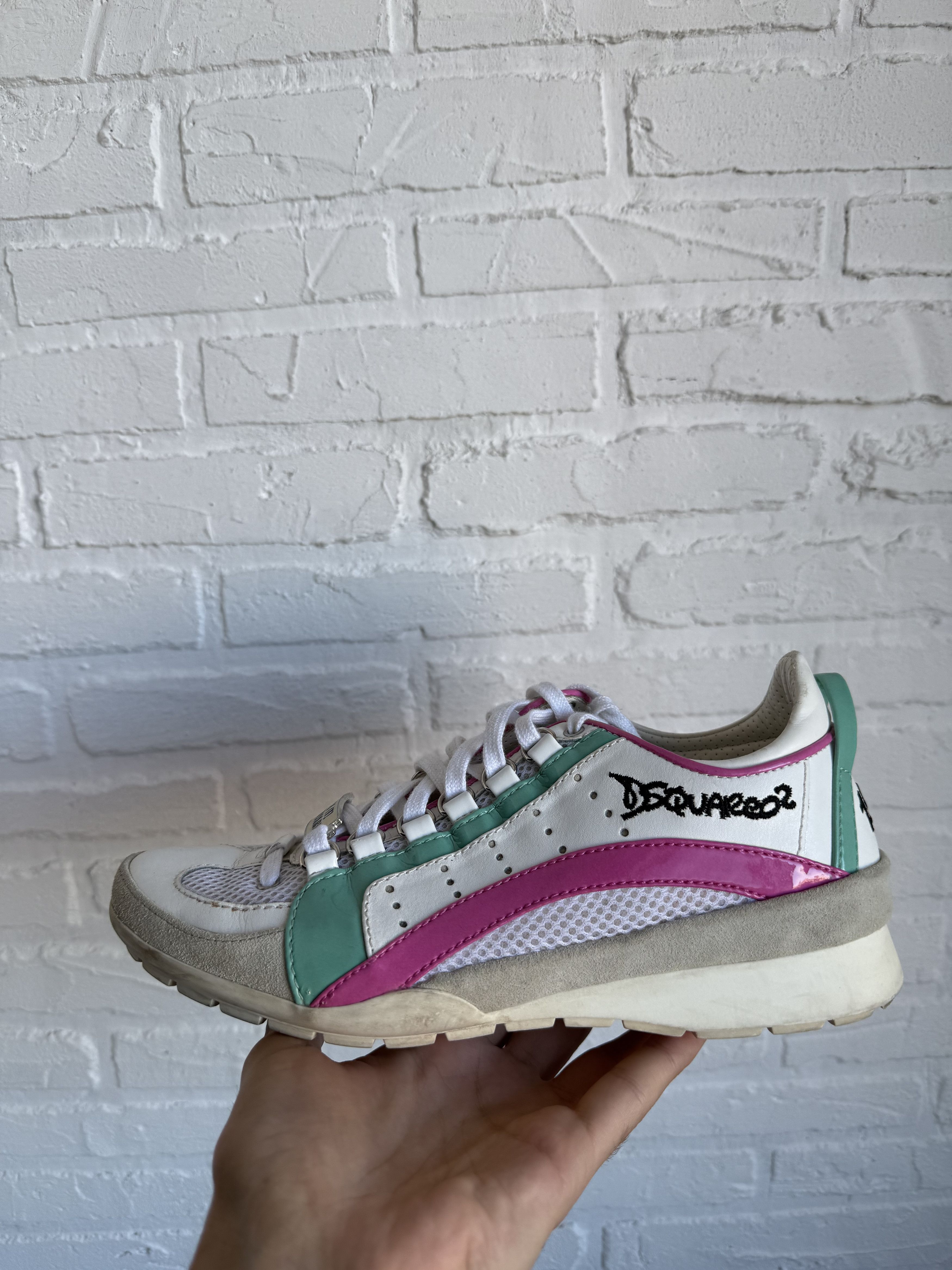 Dsquared2 RARE Vintage Dsquared 2 1964 sneakers y2k Size US 7.5 / EU 40-41 - 9 Thumbnail