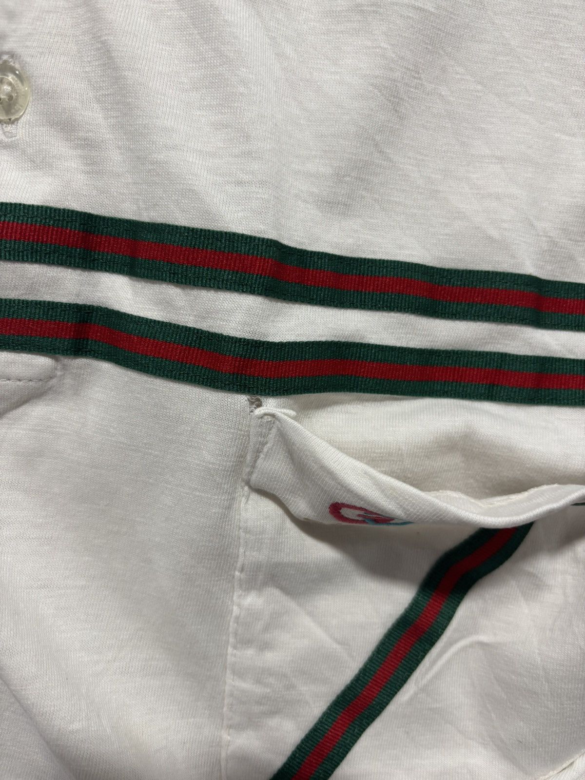 Gucci Vintage Gucci Polo Shirt Size US L / EU 52-54 / 3 - 5 Thumbnail