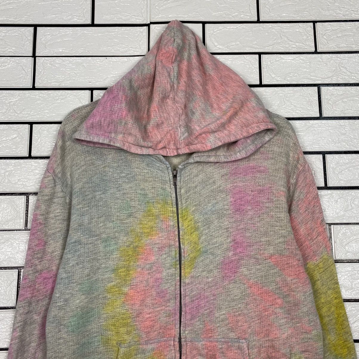 Japanese Brand Multi Color Trashed Acid Wash Style Coney Issey Miyake Size US M / EU 48-50 / 2 - 4 Thumbnail