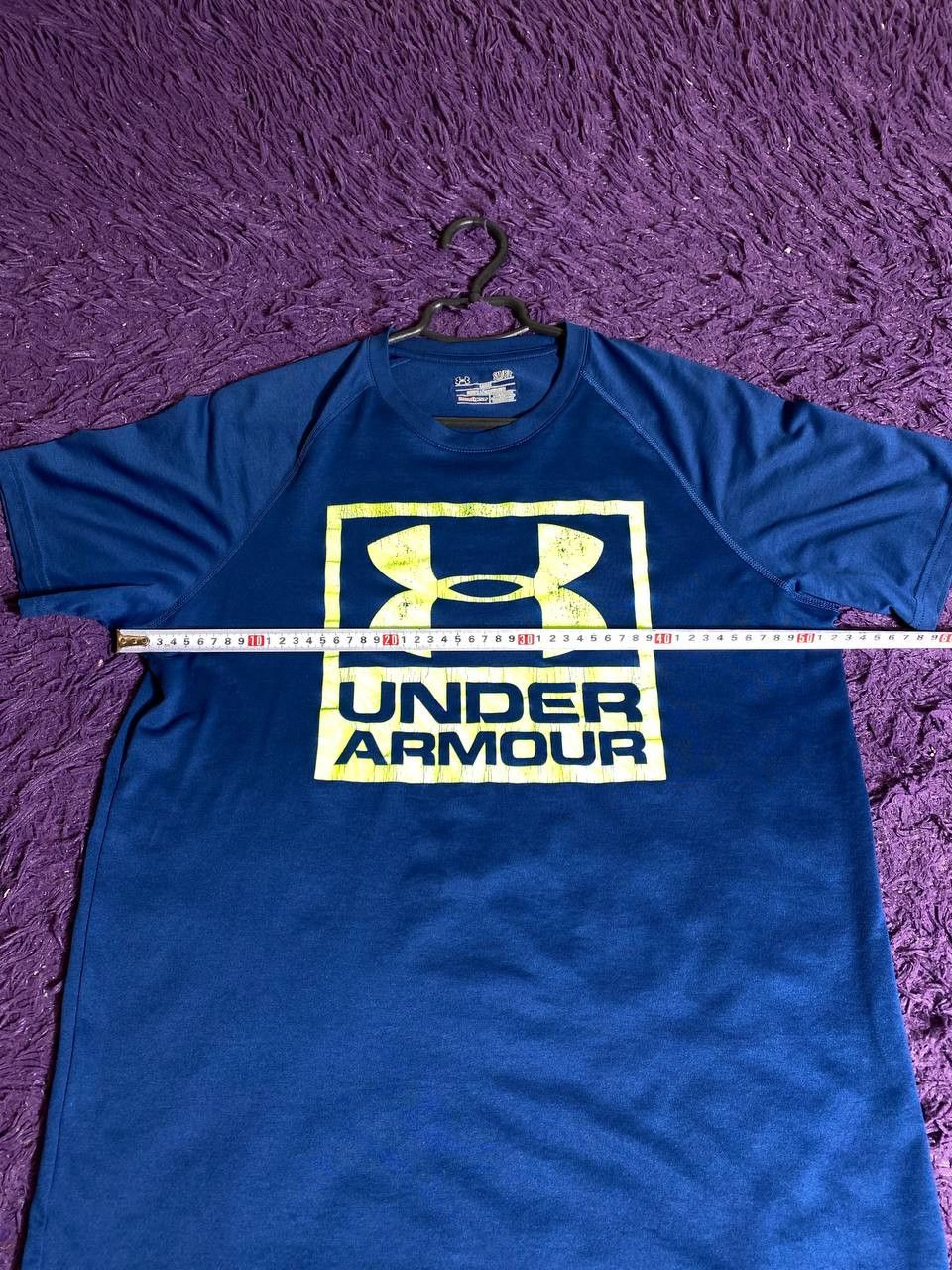 Under Armour × Vintage Under Armour Shirt Mens Large Gray Tank Top Compression Gym Size US S / EU 44-46 / 1 - 4 Thumbnail