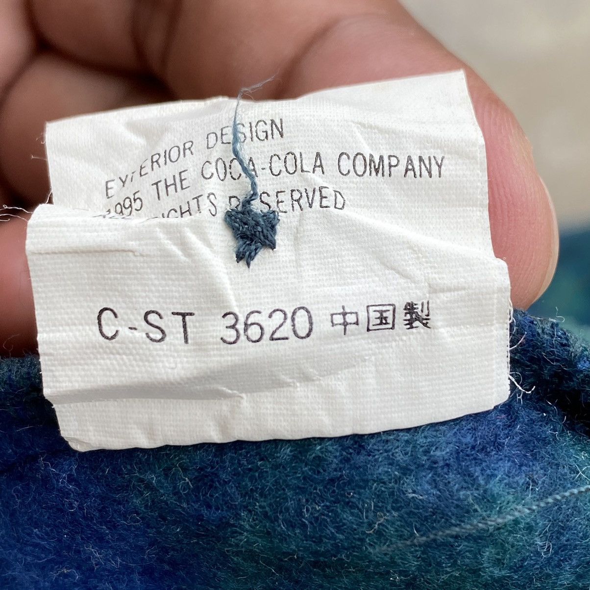 Coca Cola × Vintage Coca Cola Shirt Button Fleece Size US M / EU 48-50 / 2 - 13 Thumbnail