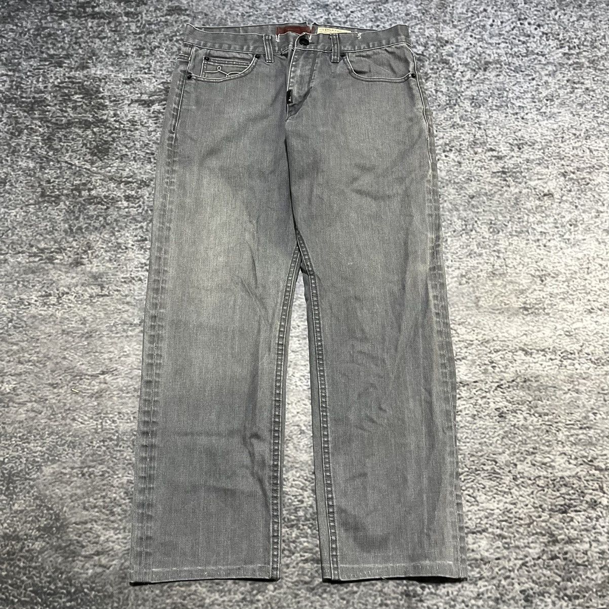 LRG Vintage Y2K LRG Jeans Faded Baggy Hip-Hop Skater 34x29 Size US 34 / EU 50 - 2 Thumbnail