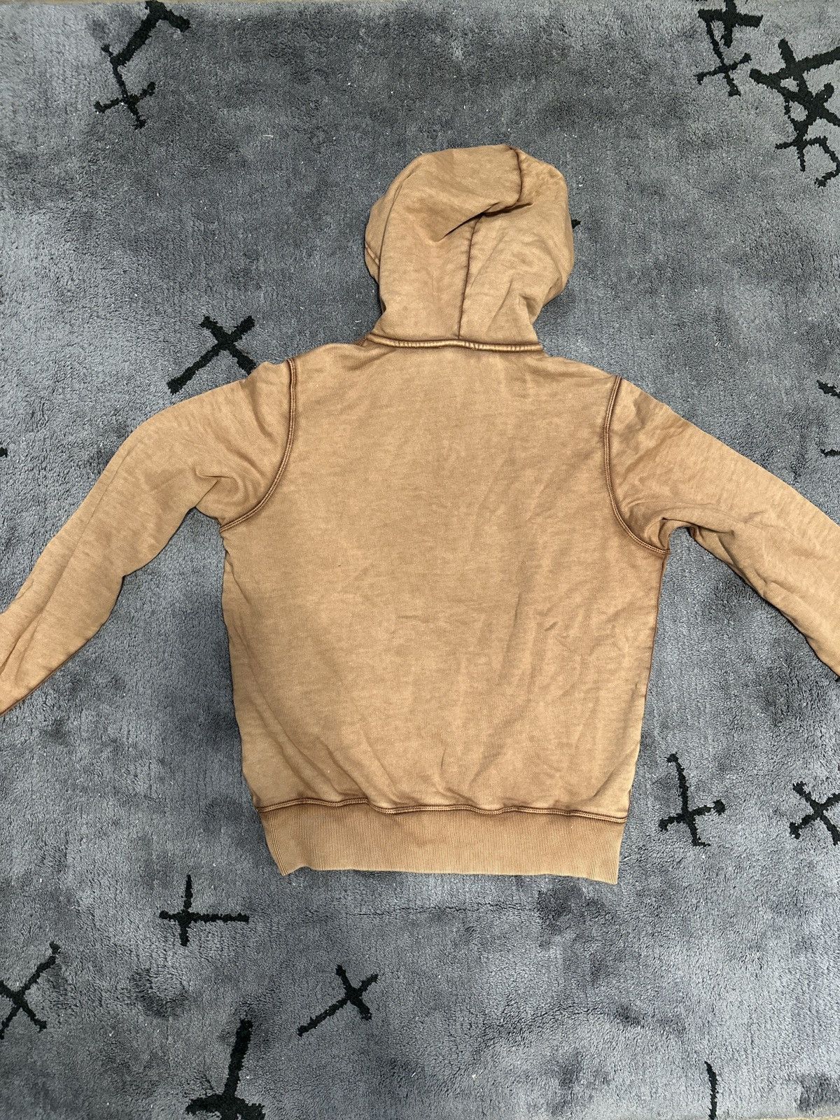 Diesel Brown Diesel Hoodie Size US S / EU 44-46 / 1 - 3 Thumbnail