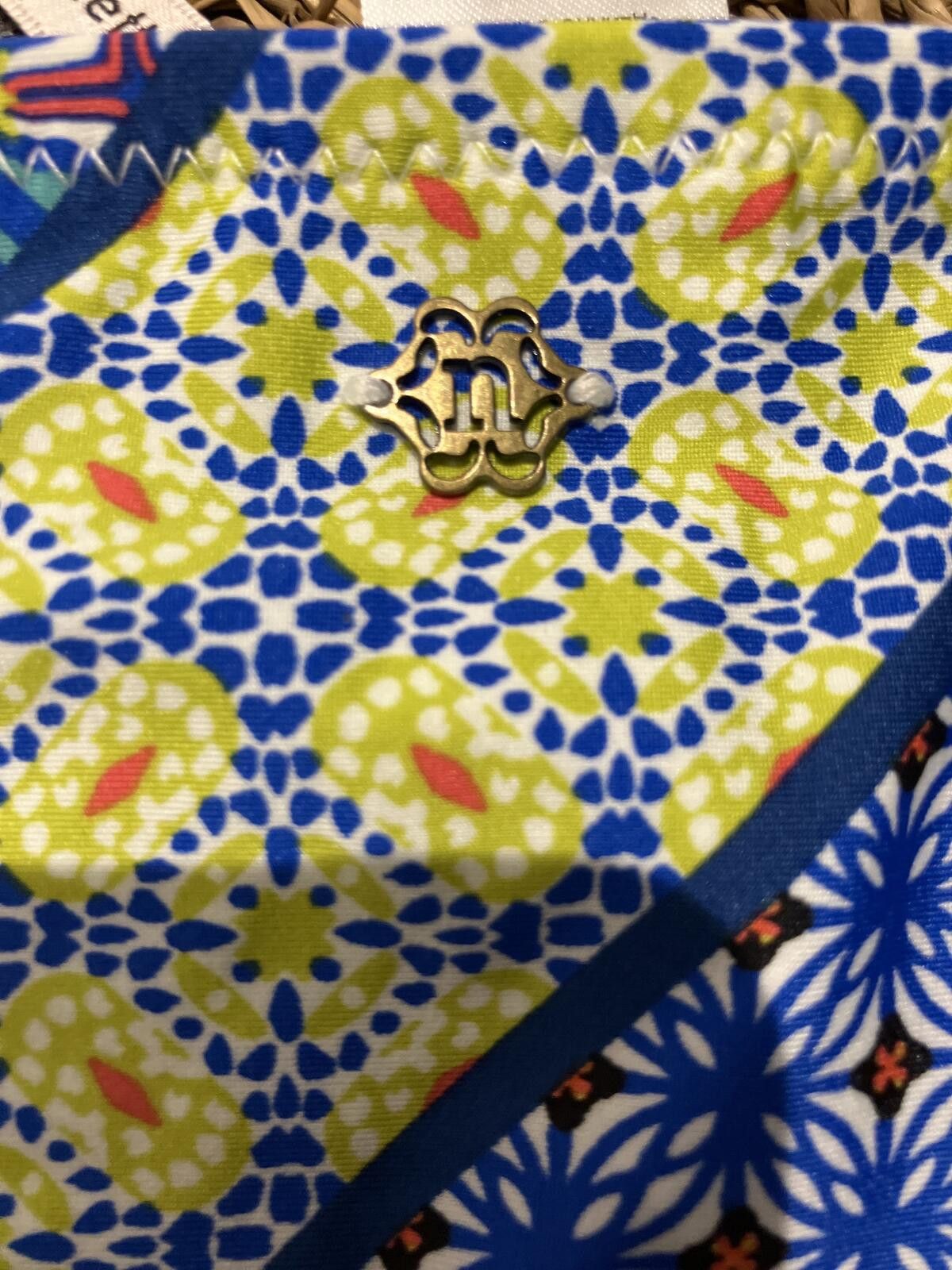 Other NWT Nanette Lepore Bikini Bottom with Colorful Tile Print Size ONE SIZE - 5 Thumbnail