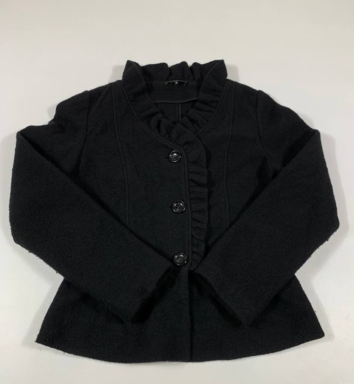 Weekend Max Mara Weekend Max Mara Wool Jacket Made Japan Size XL / US 12-14 / IT 48-50 - 4 Thumbnail