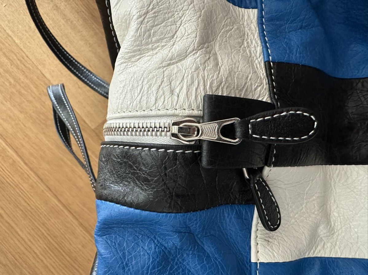 Balenciaga Balenciaga Leather Tote Stripe Size ONE SIZE - 6 Thumbnail