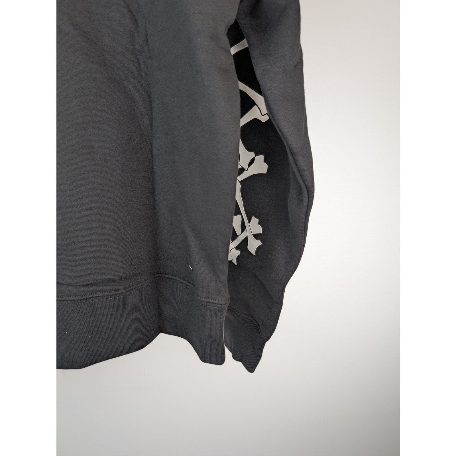 Amiri o1rshd1 Q:3 / Bones Stacked Hoodie in Black Size US XL / EU 56 / 4 - 12 Thumbnail