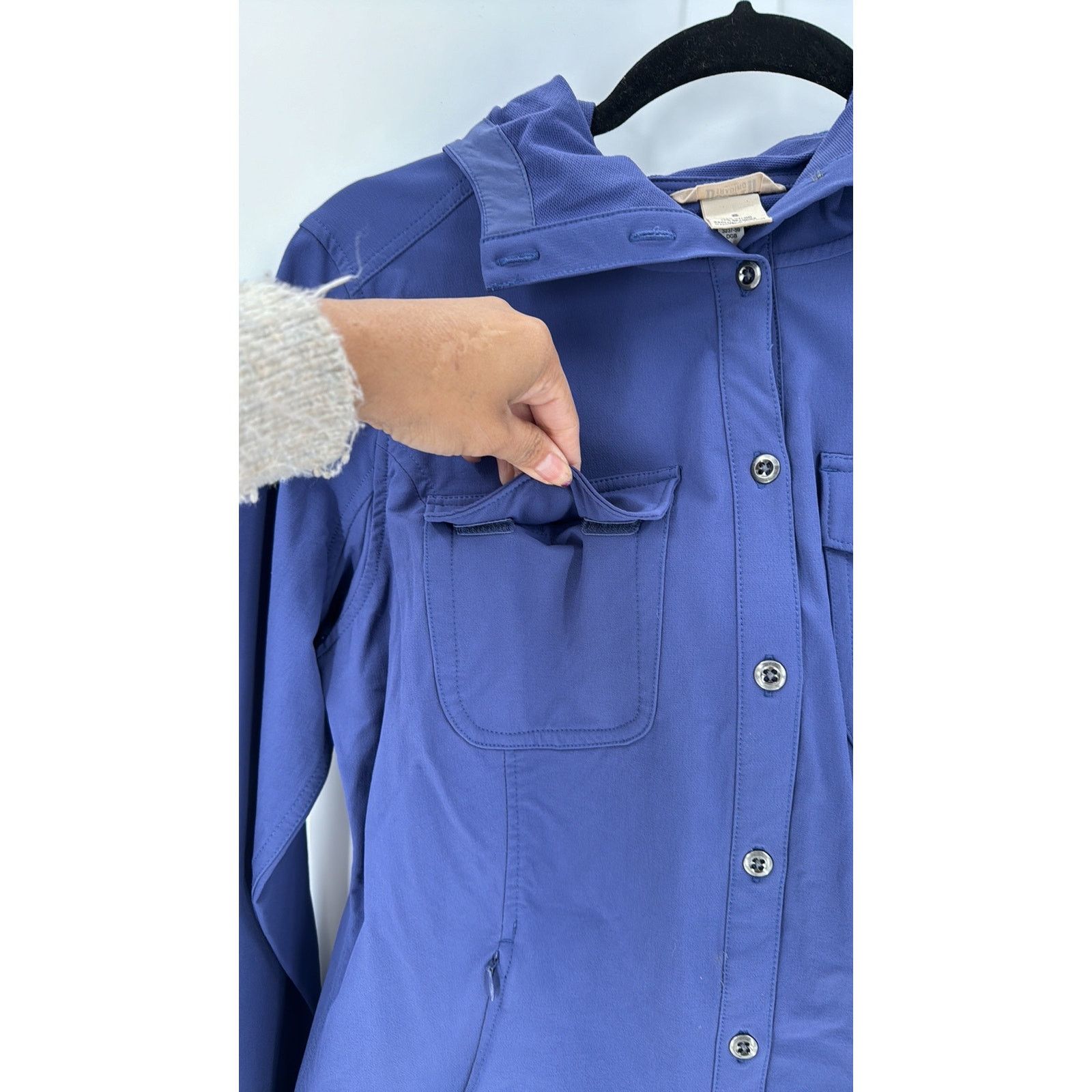 Duluth Trading Company Duluth Flexpedition Shirt Jac Max-Flexing jacket Size S / US 4 / IT 40 - 3 Thumbnail