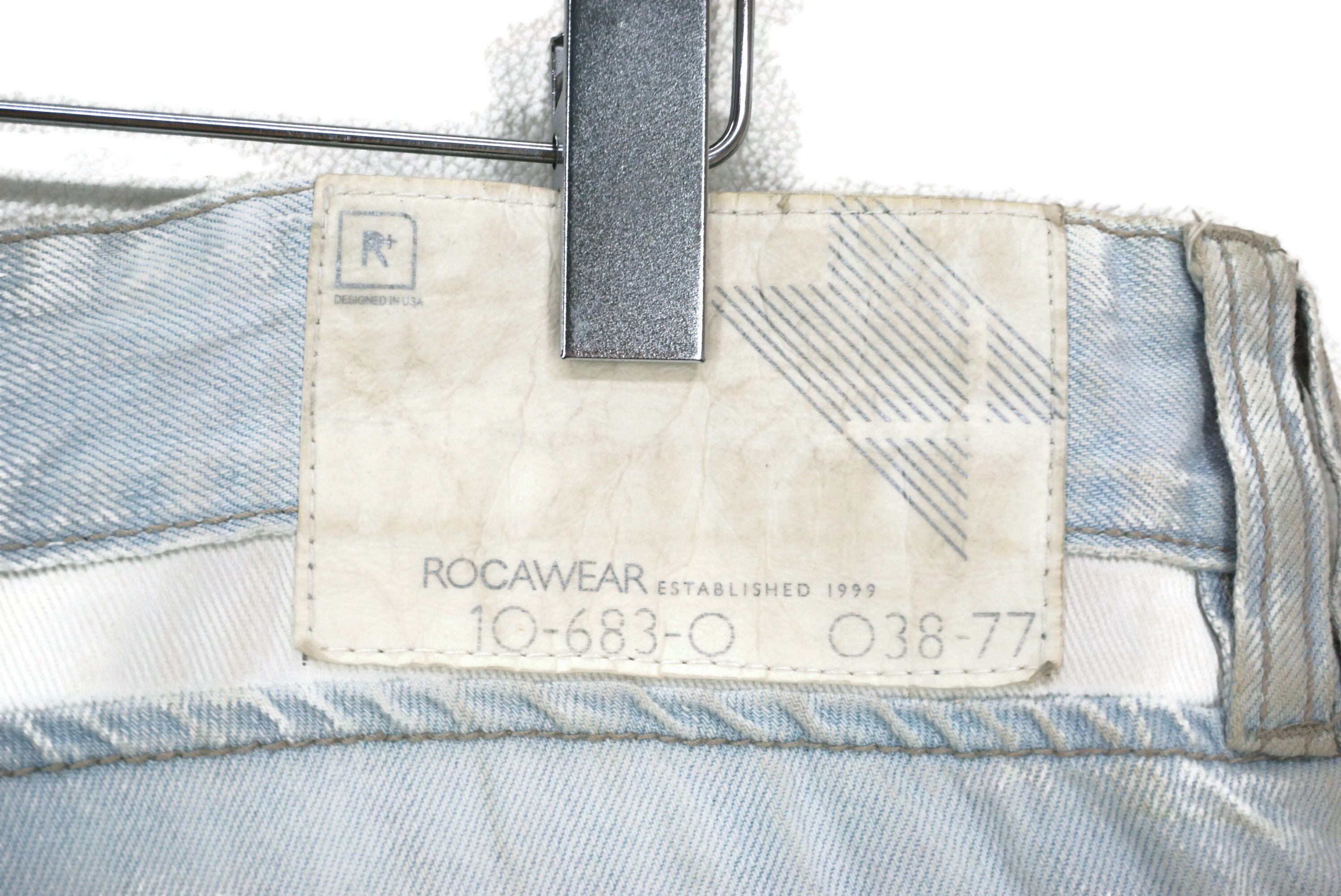 Rocawear Rocawear Jeans Size W42xL34 Baggy Hip Hop Light Wash Denim Size US 40 / EU 56 - 9 Thumbnail