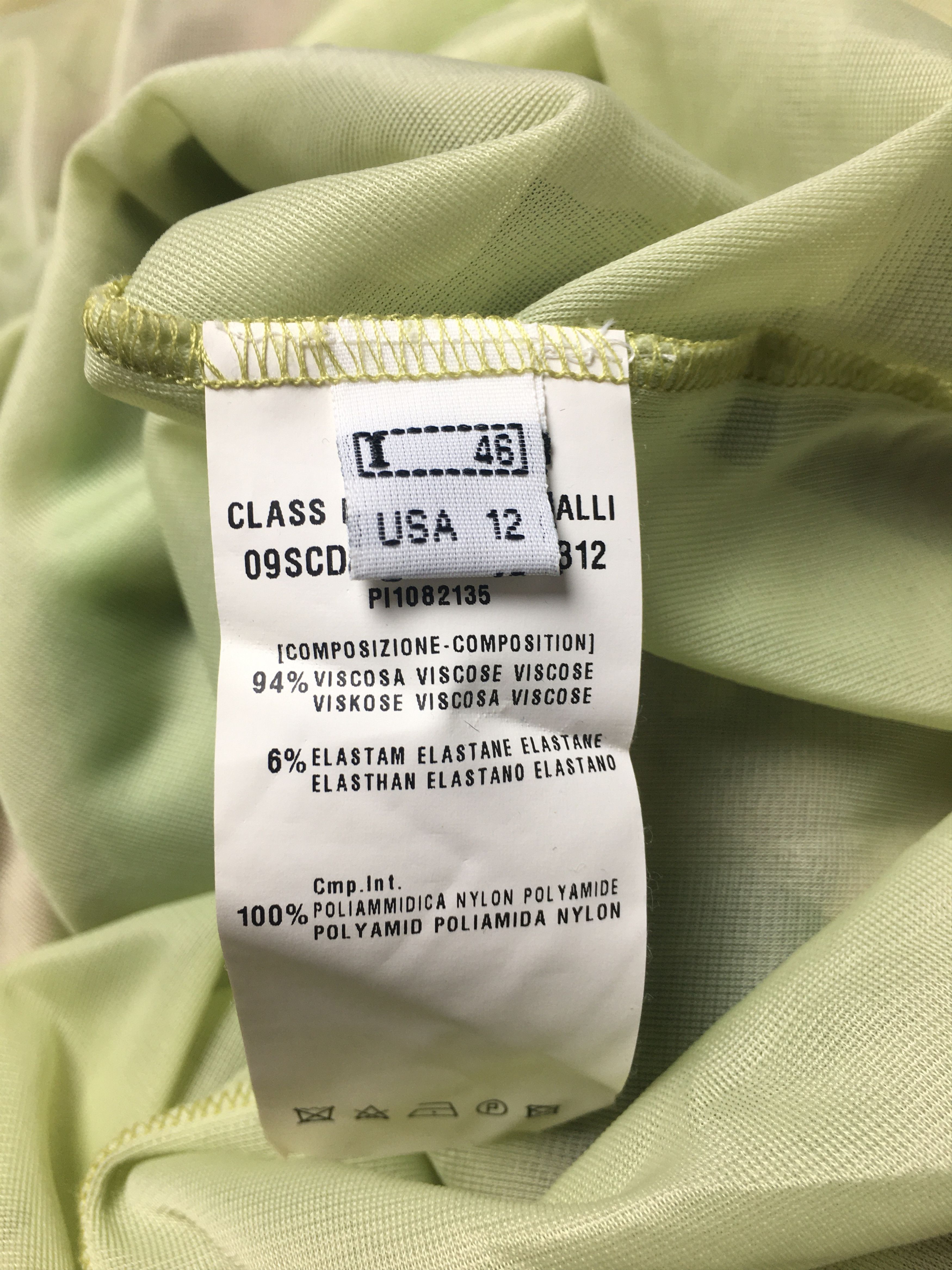 Roberto Cavalli Roberto Cavalli Amazing Floral Summer Dress Ruffles IT 46 Size L / US 10 / IT 46 - 13 Thumbnail