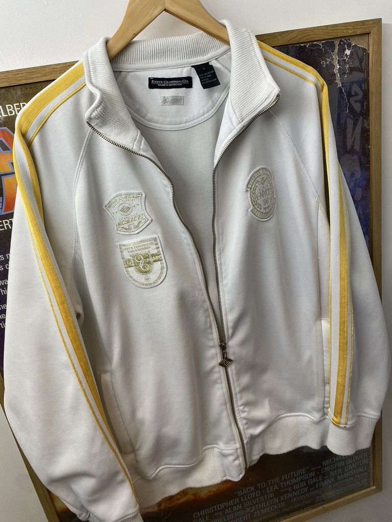 Enyce Y2K Vintage Enyce Premium Multi Patched Track Jacket Size US L / EU 52-54 / 3 - 6 Thumbnail