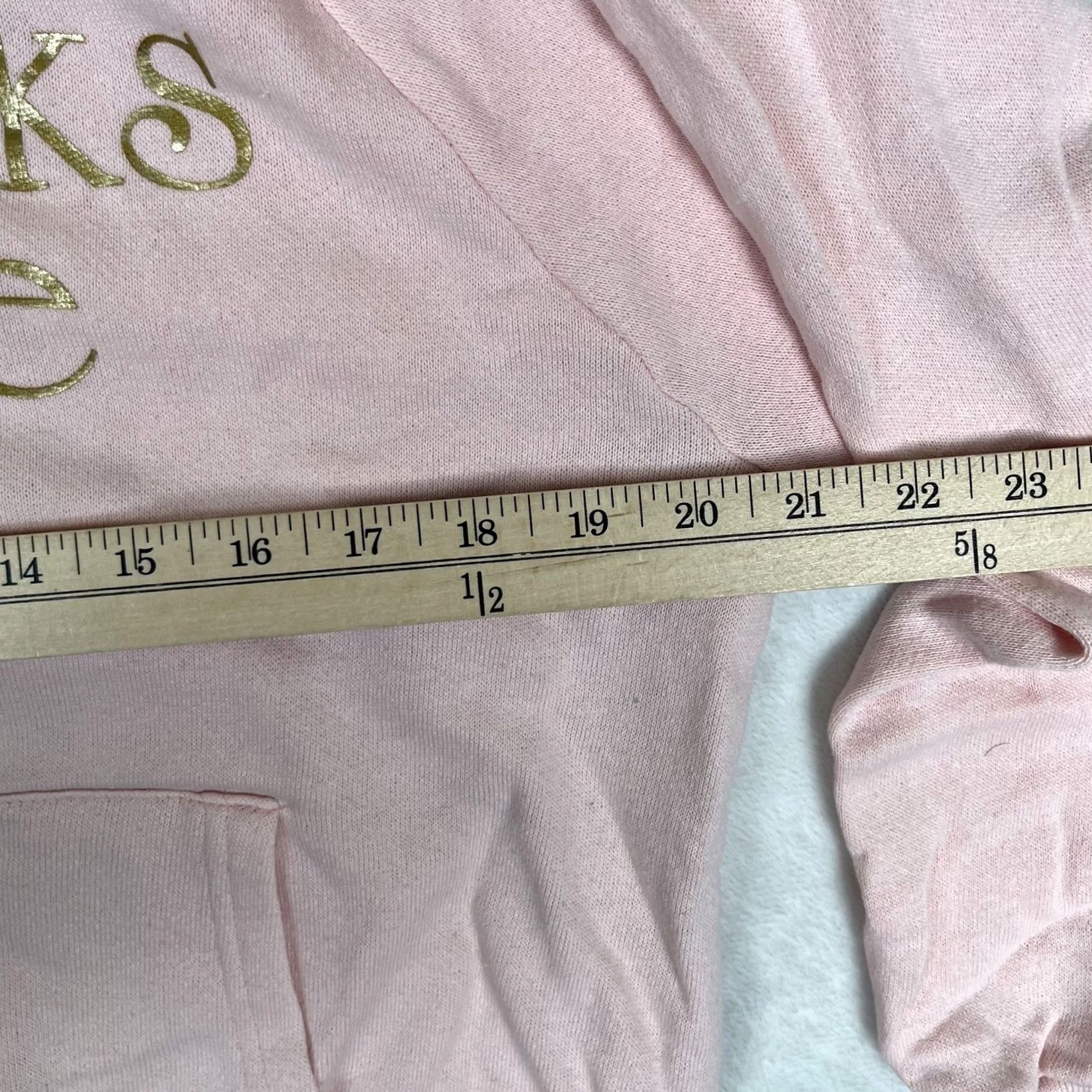 Vintage VINTAGE Bucks Lake Hoodie Womens M/L Pink Pannill Fleece Sweatshirt USA Size M / US 6-8 / IT 42-44 - 5 Thumbnail