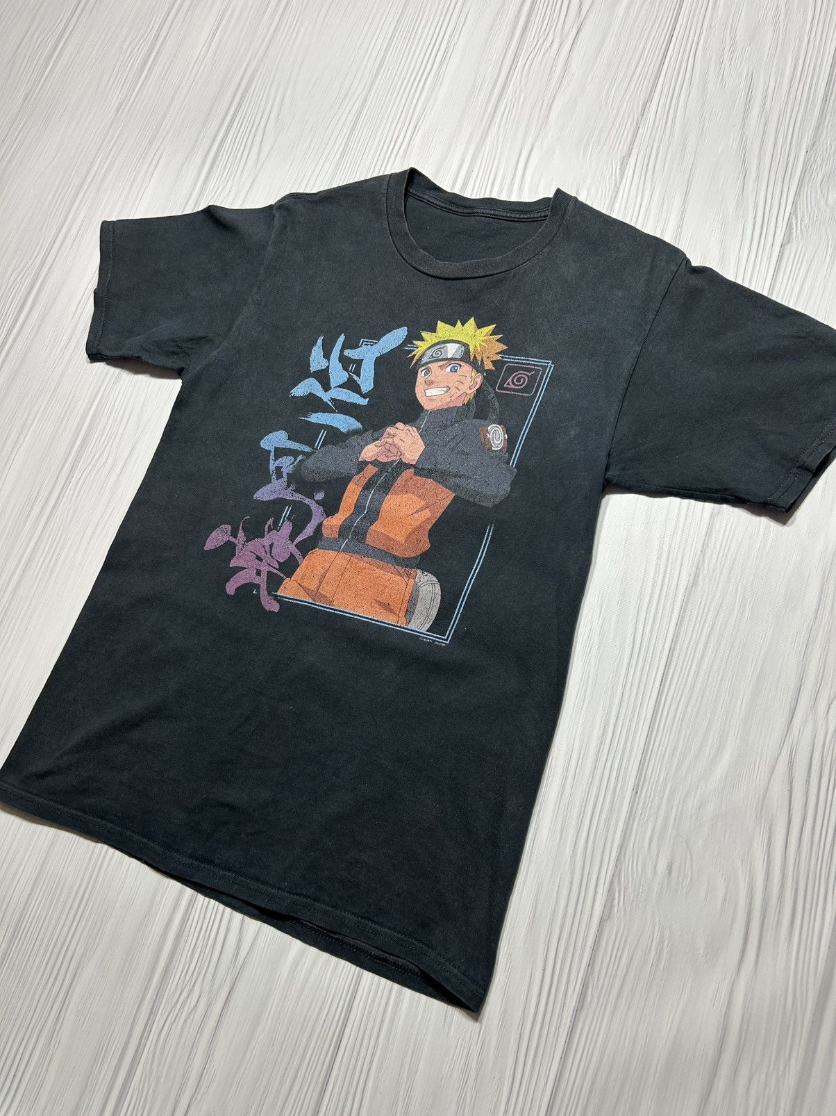 Anime Vintage 2002 2007 Naruto Anime T-Shirt Size US S / EU 44-46 / 1 - 2 Thumbnail