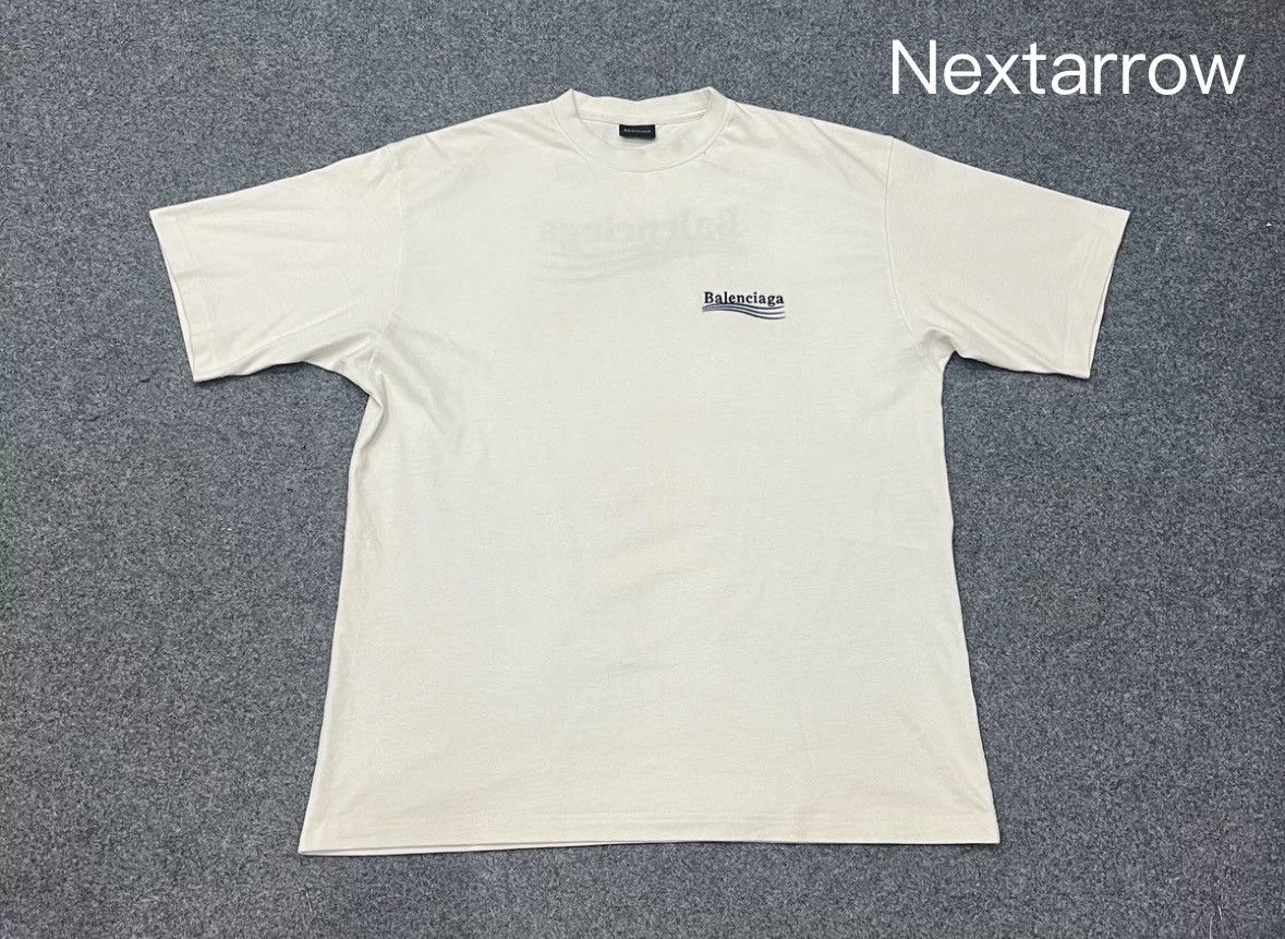 Balenciaga balenciaga Embroidered short sleeves Size US L / EU 52-54 / 3 - 1 Thumbnail
