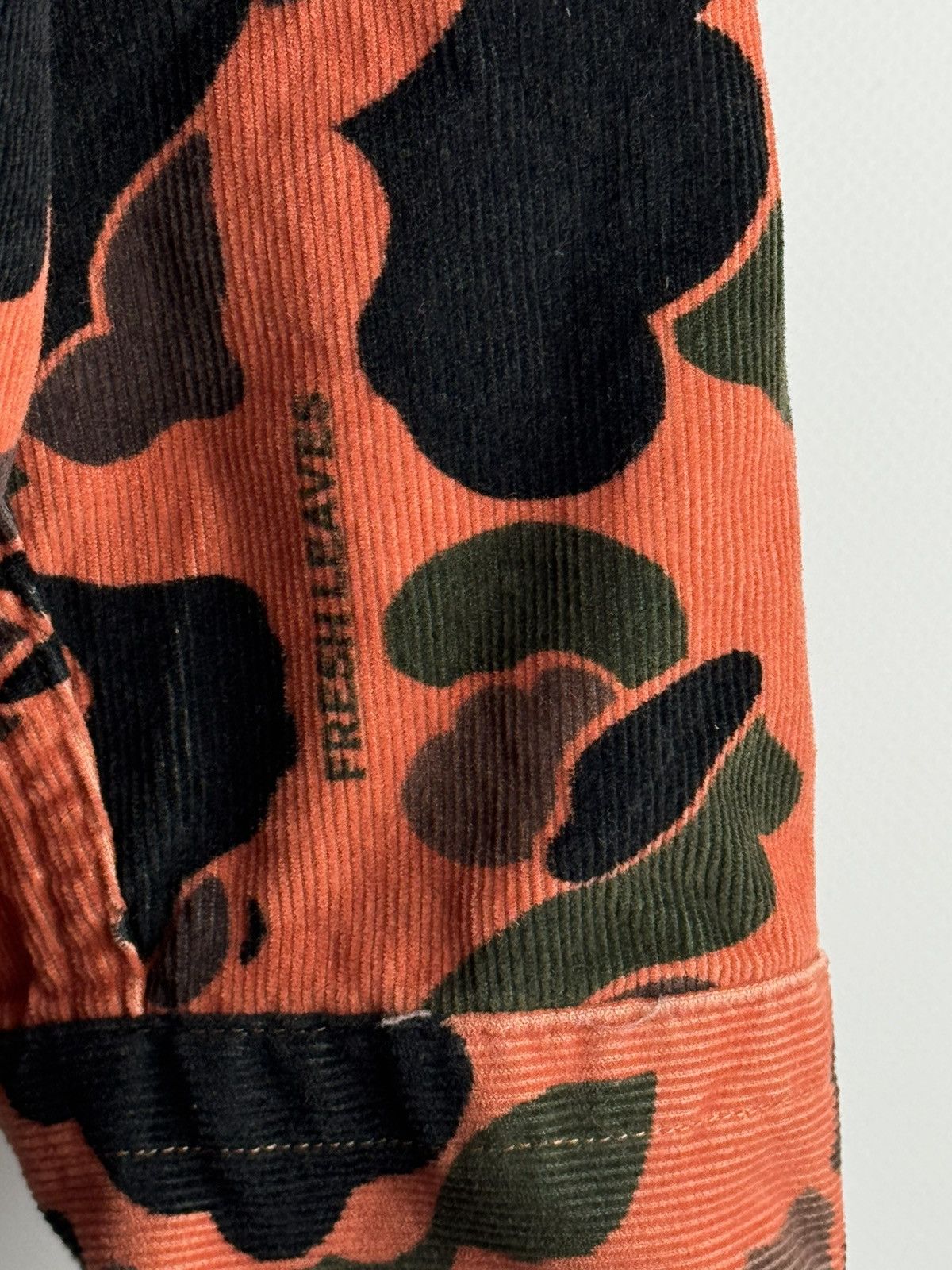 Levi's Levi’s x Justin Timberlake Camouflage Button Shirt Size US XL / EU 56 / 4 - 5 Thumbnail