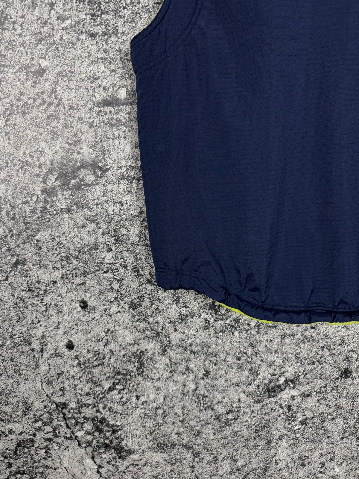 Adidas Adidas Vintage 90a Reversible Vest Full Zip Gilet Y2K Size L Size US L / EU 52-54 / 3 - 14 Thumbnail
