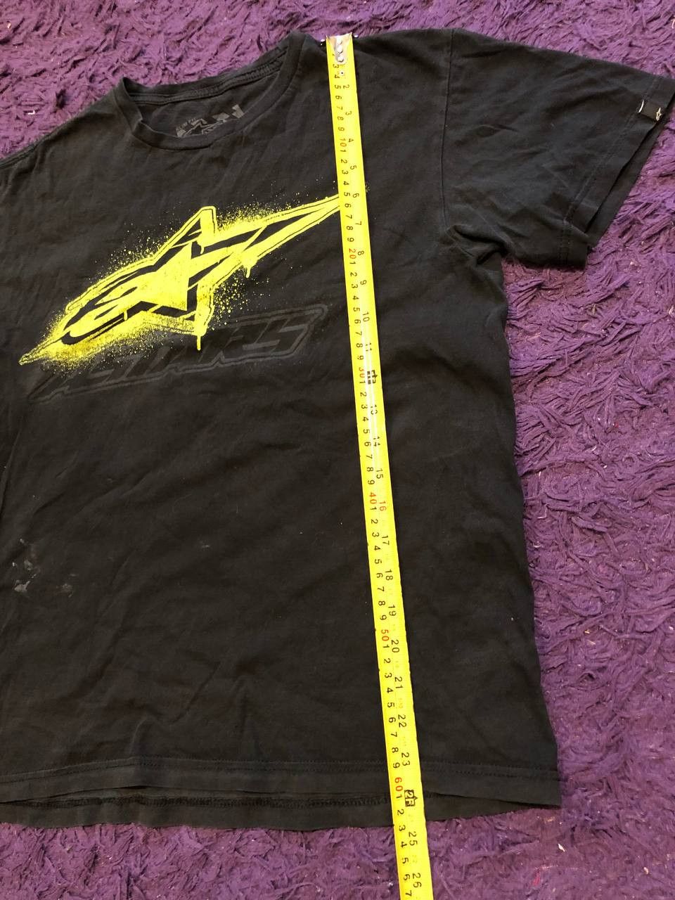 Alpinestars Vintage big logo Alpinestars T-Shirt Y2K slim fit luxury Size US M / EU 48-50 / 2 - 4 Thumbnail