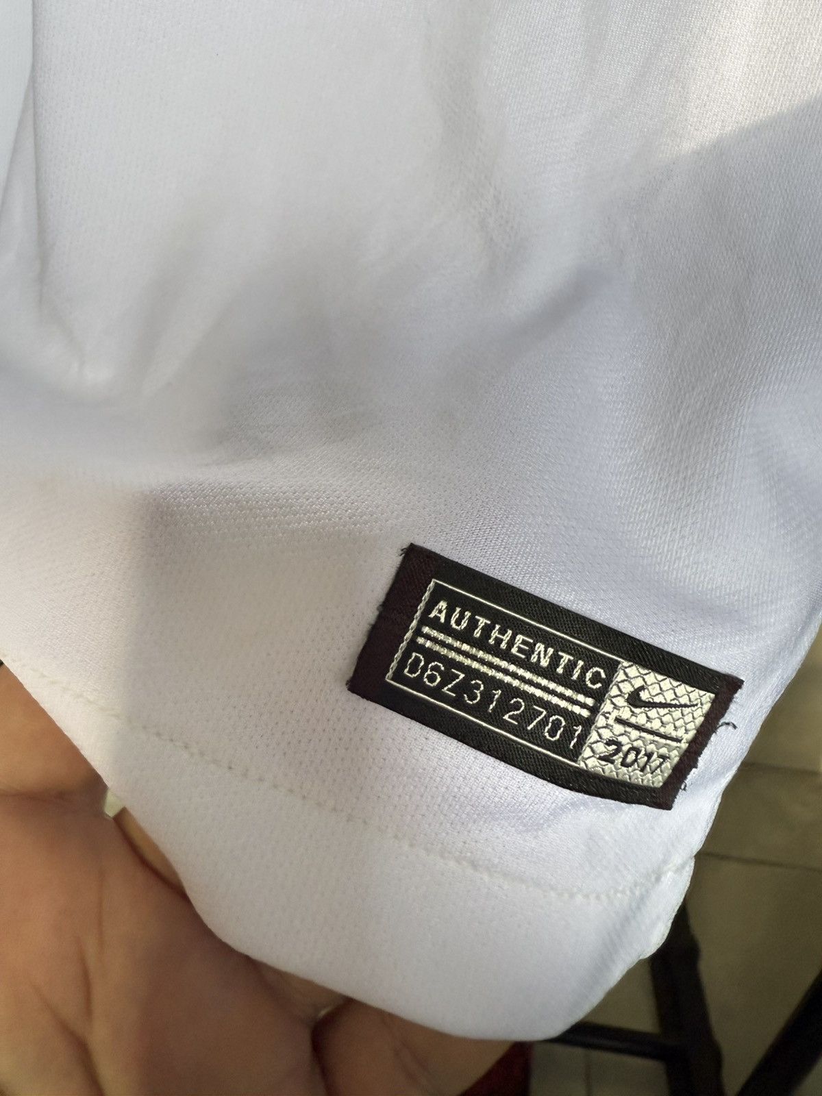 Nike Inter Milan Jersey Away 2016 Size US M / EU 48-50 / 2 - 2 Thumbnail
