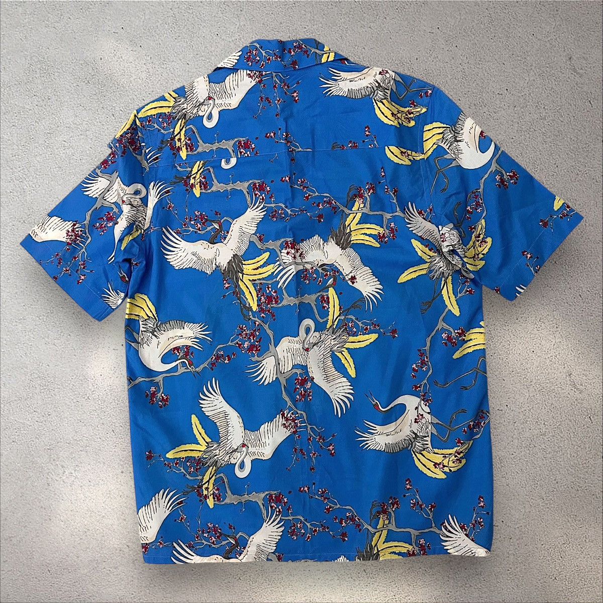 Louis Vuitton Louis Vuitton Crane Shirt Size US S / EU 44-46 / 1 - 4 Thumbnail